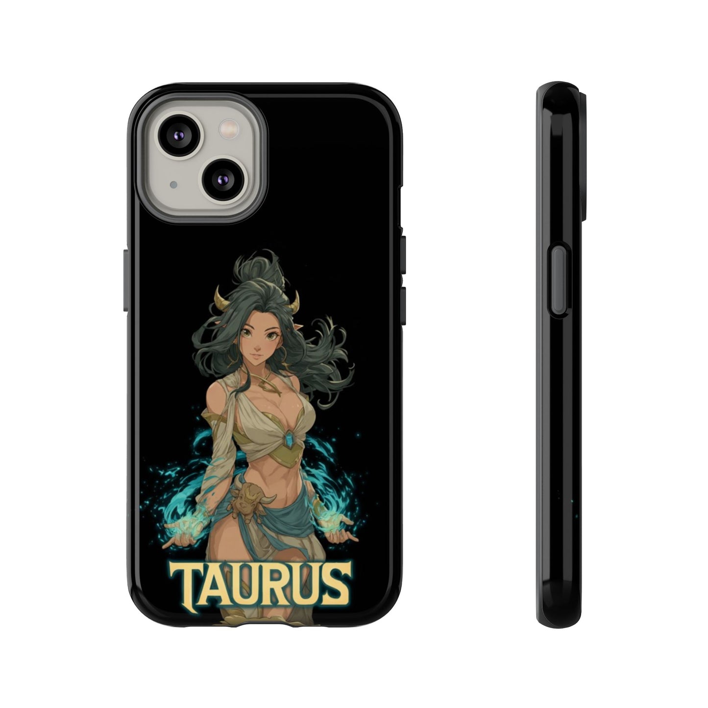 Taurus Goddess Magic - Tough iPhone Case