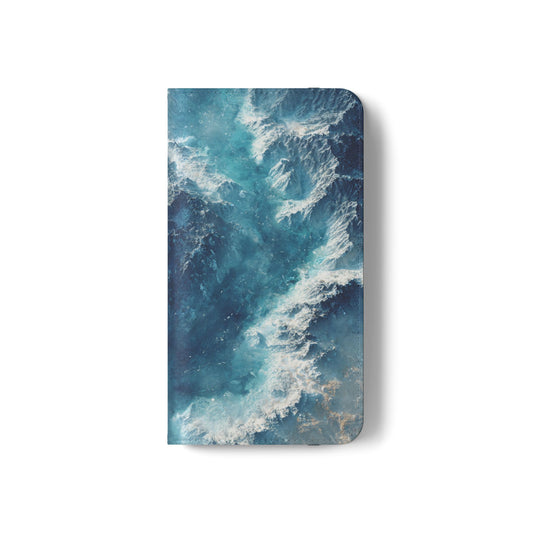 Polar Surge Iceburst - Wallet Flip Case