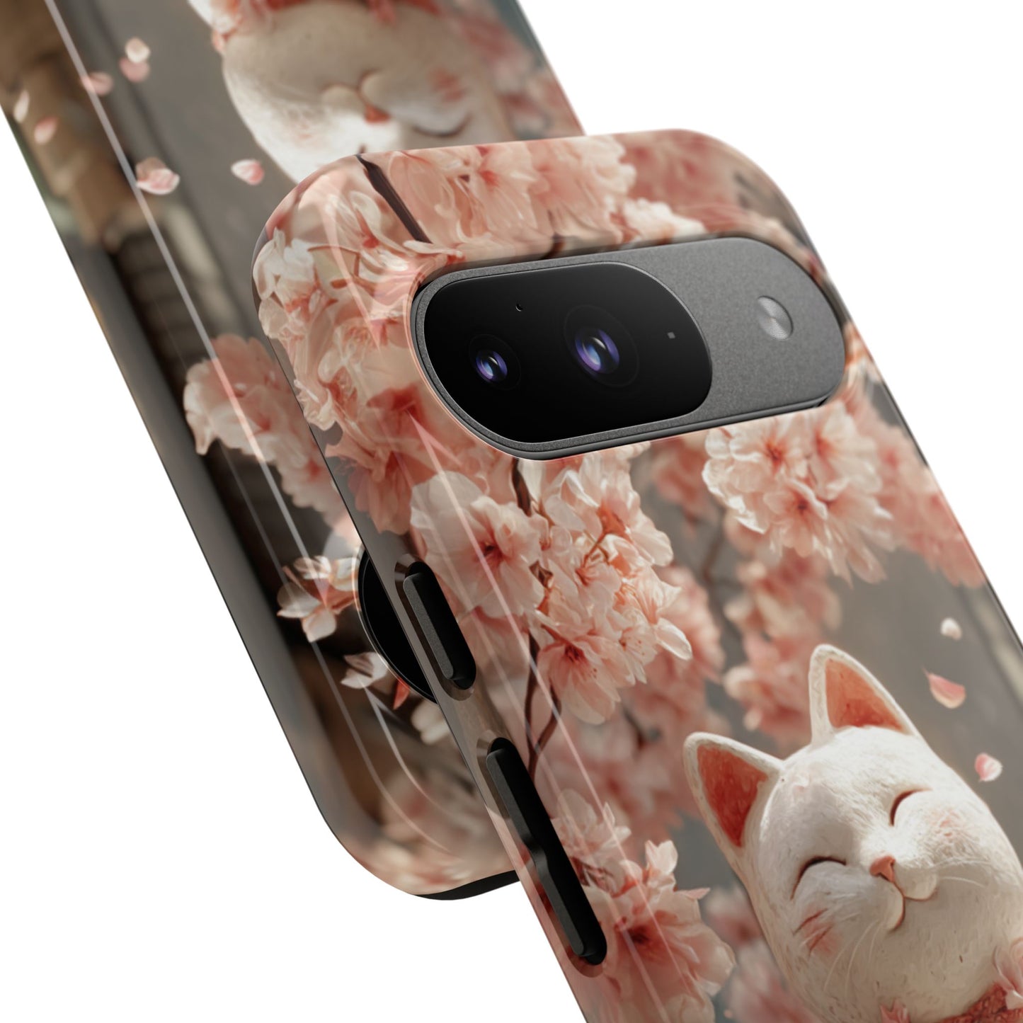 Sakura Lucky Cat - Tough Google Pixel Case