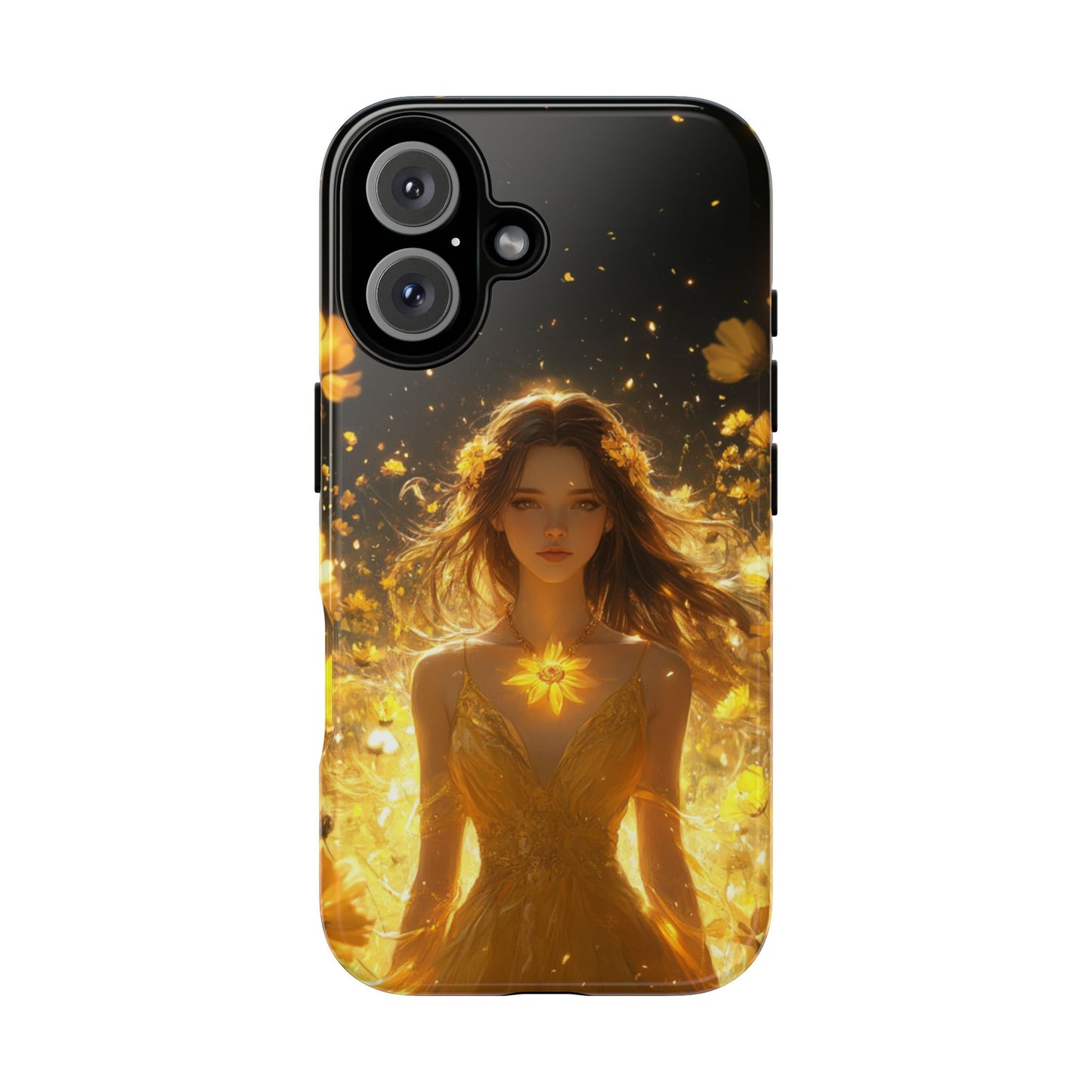 Sun Blossom Goddess – Tough iPhone Case