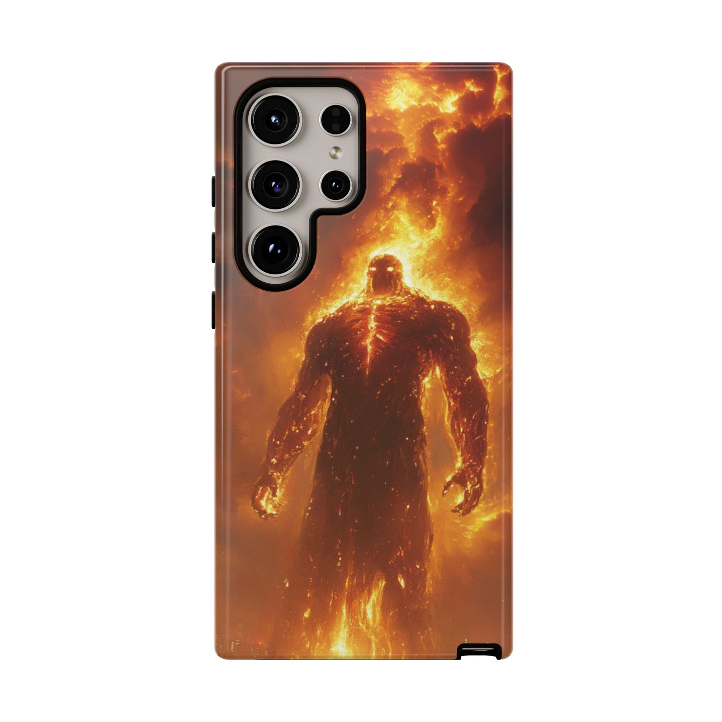 Inferno Titan Phone Case - iPhone, Google Pixel, Samsung Galaxy