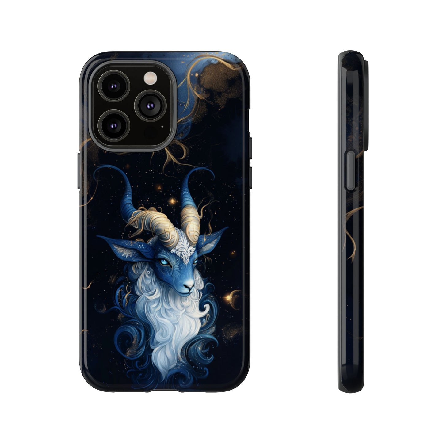 Capricorn Zodiac Goat Phone Case – iPhone, Google Pixel, Samsung Galaxy