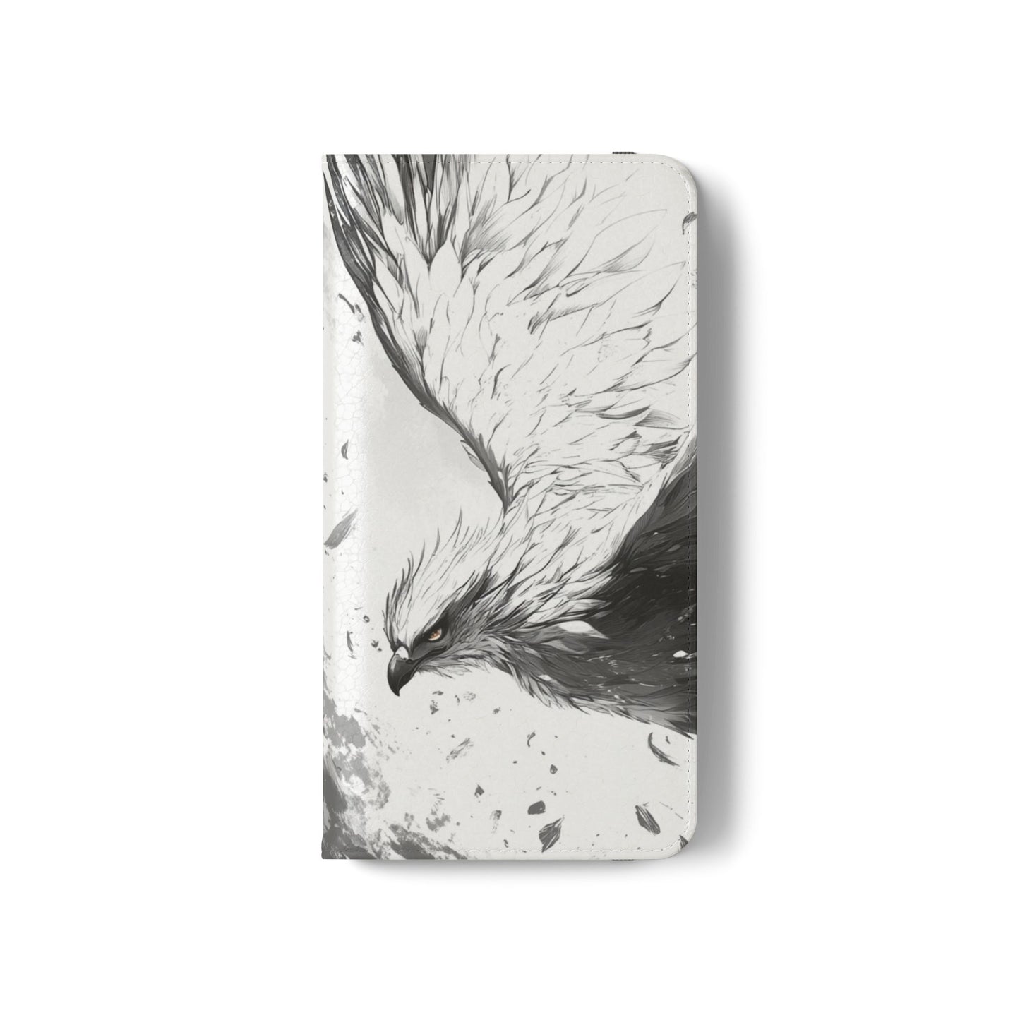 Storm Eagle - Wallet Flip Case
