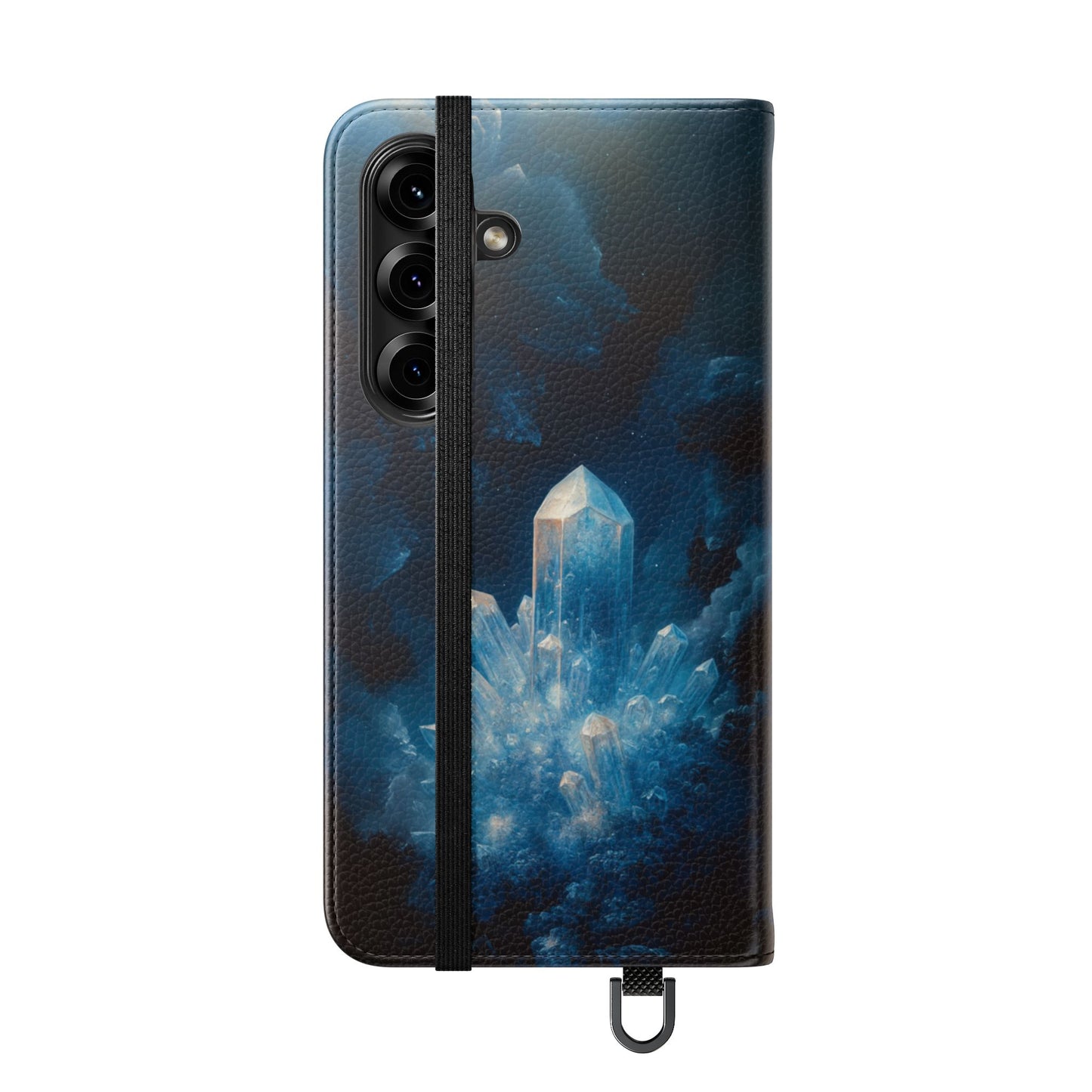 Starlight Crystal Spire - Wallet Flip Case