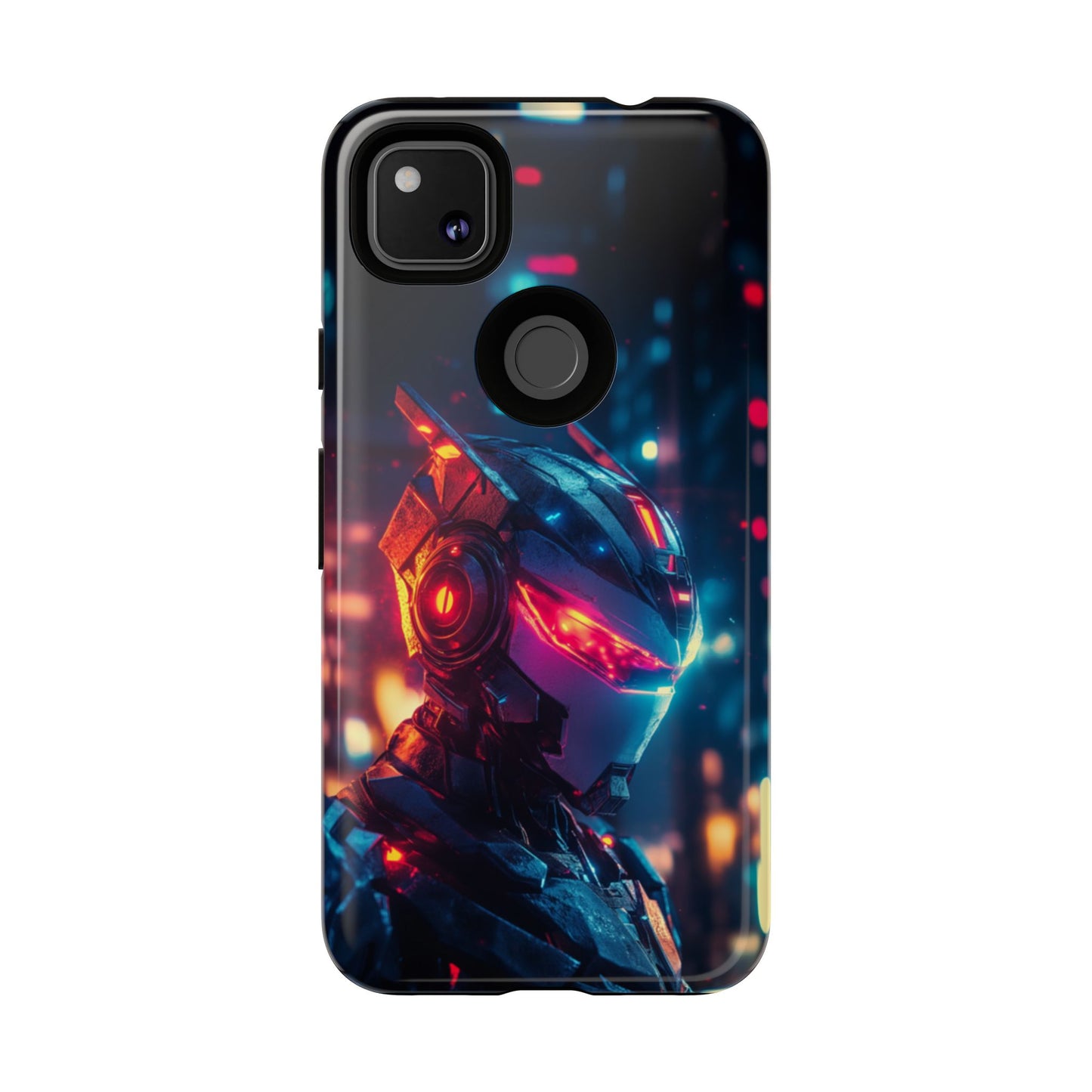 Neon Cyborg - Tough Google Pixel Case
