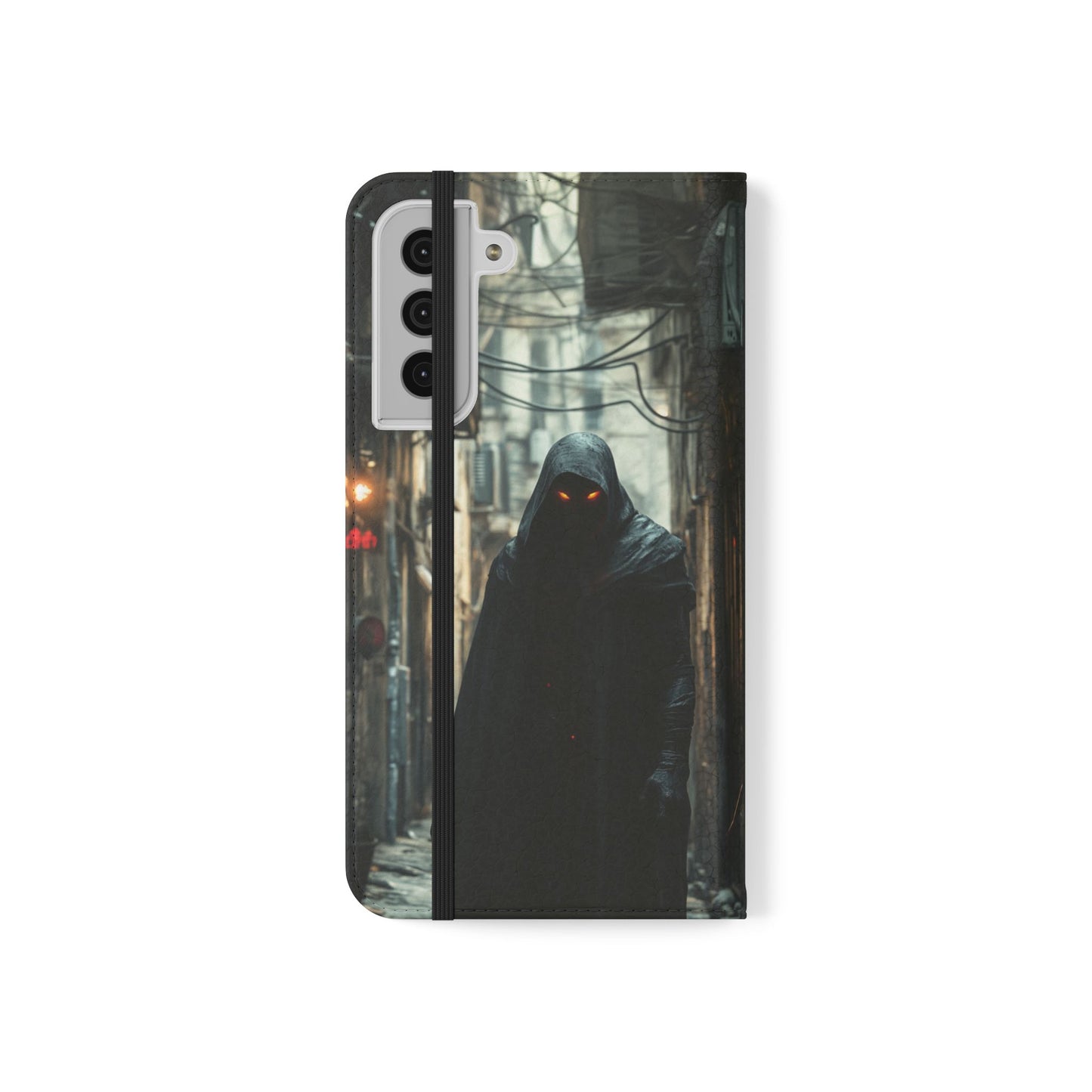 Shadow Wraith Alley - Wallet Flip Case
