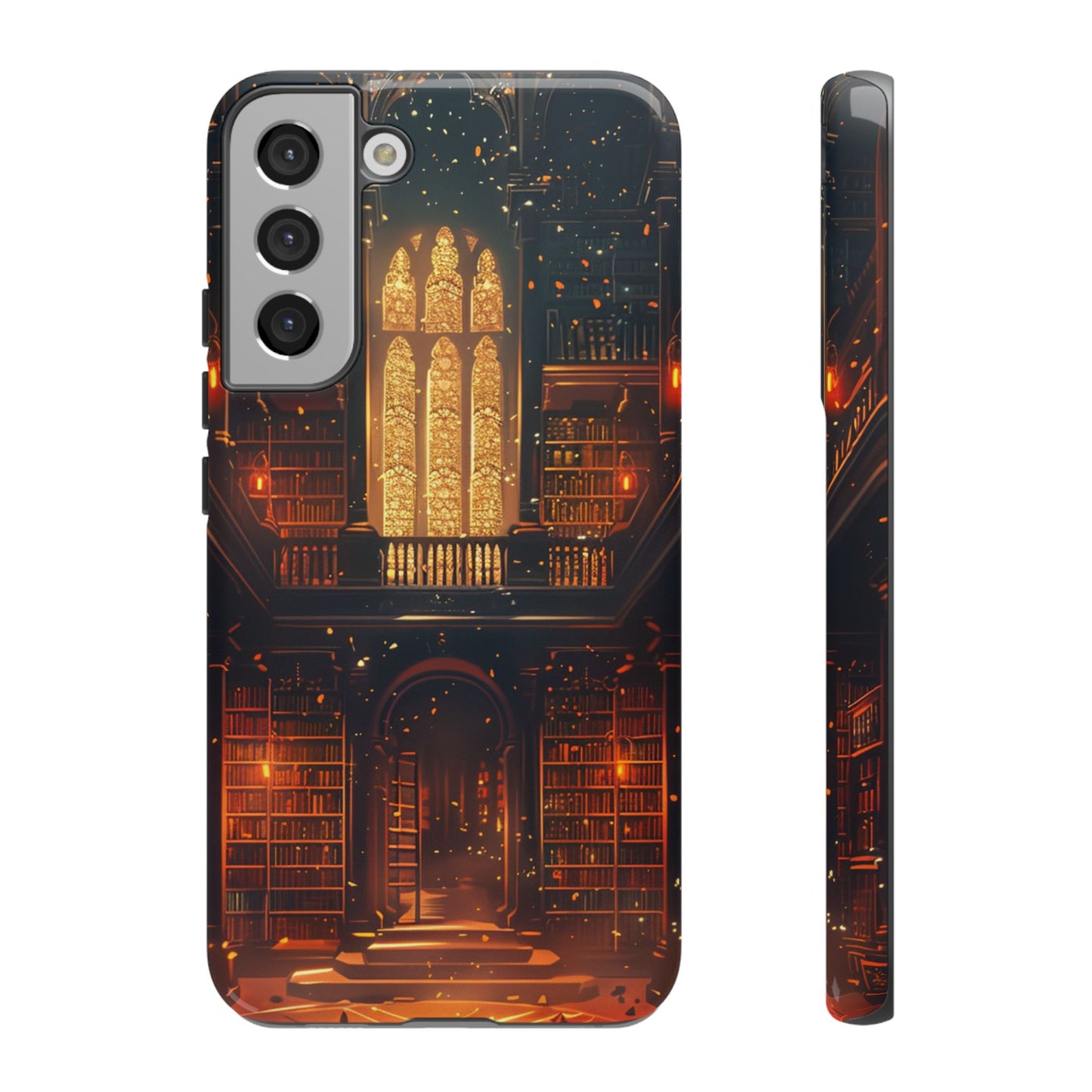 Arcane Library – Tough Samsung Galaxy Case