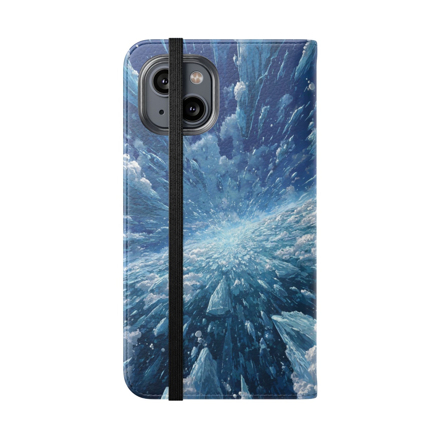 Ice Burst - Wallet Flip Case