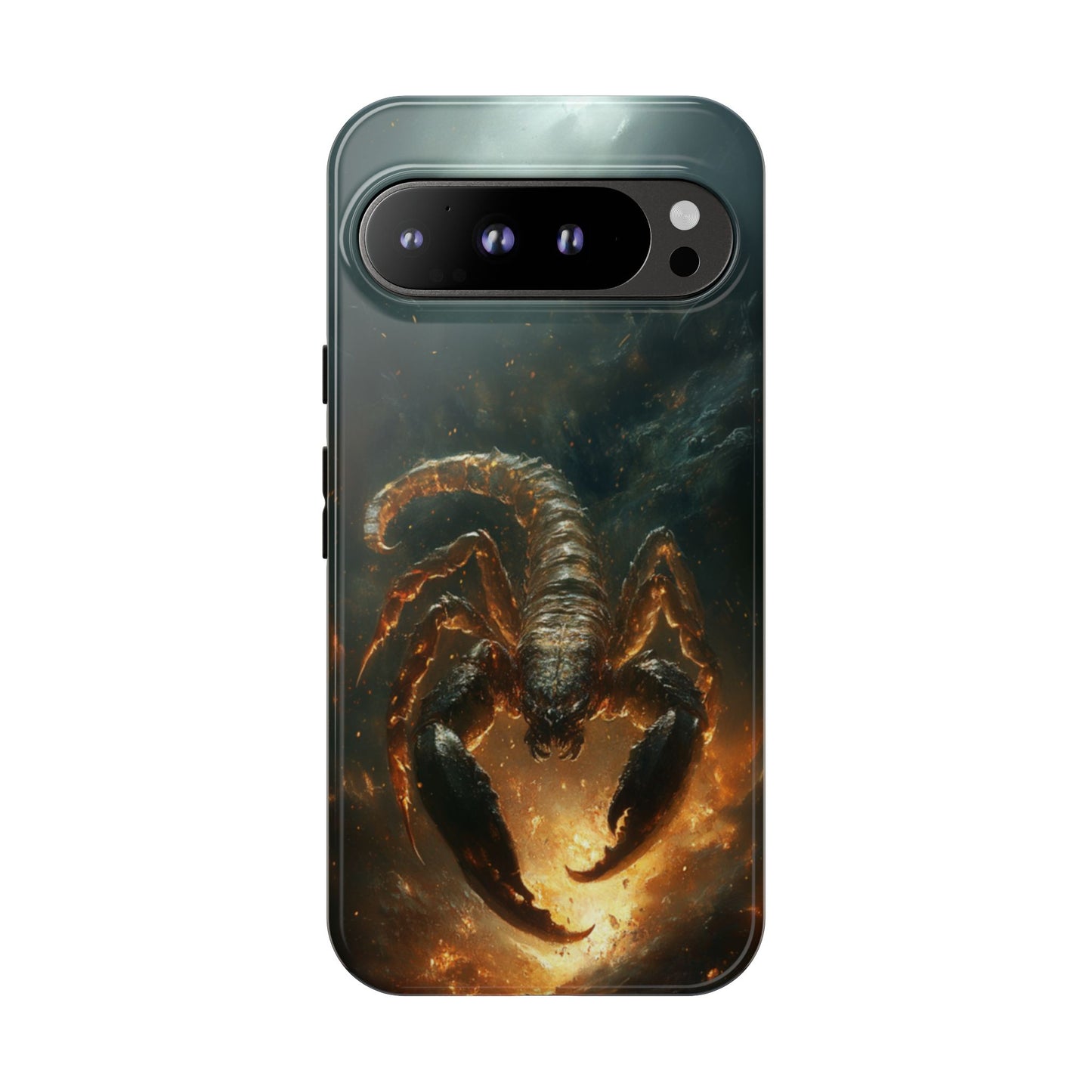 Scorpio Ember Abyss – Tough Google Pixel Case