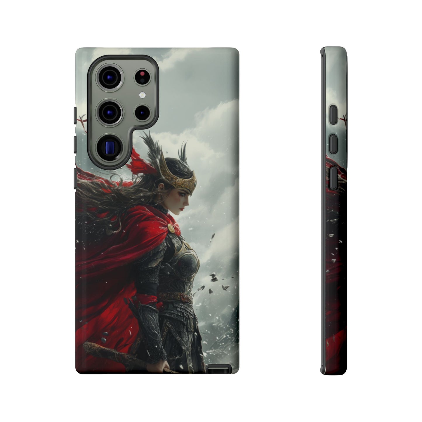 Freya Crimson Valkyrie – Tough Samsung Galaxy Case