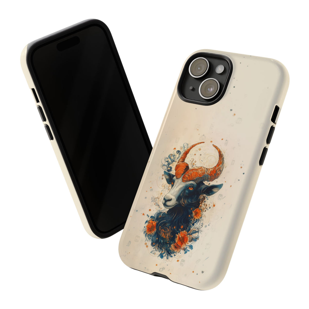 Capricorn Celestial Goat - Tough iPhone Case