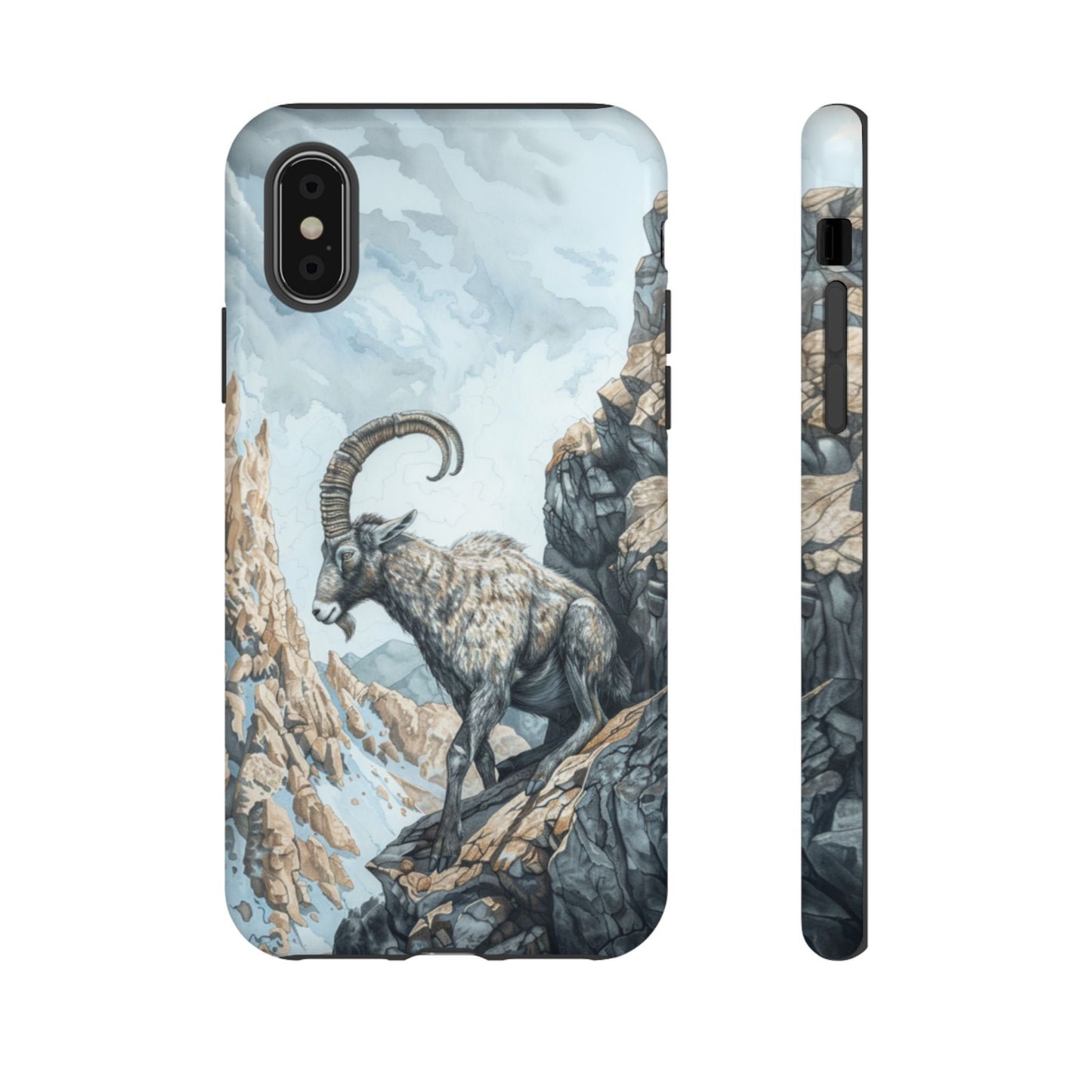 Capricorn's Ascent - iPhone, Google Pixel, Samsung Galaxy