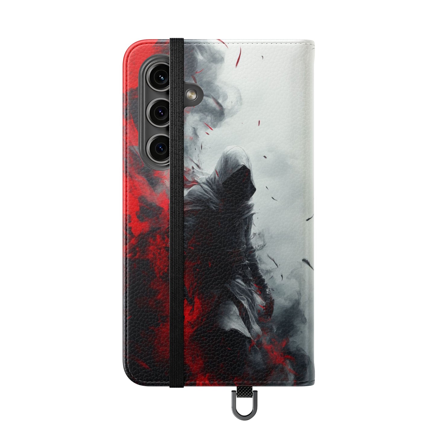 Crimson Shadow Assassin - Wallet Flip Case
