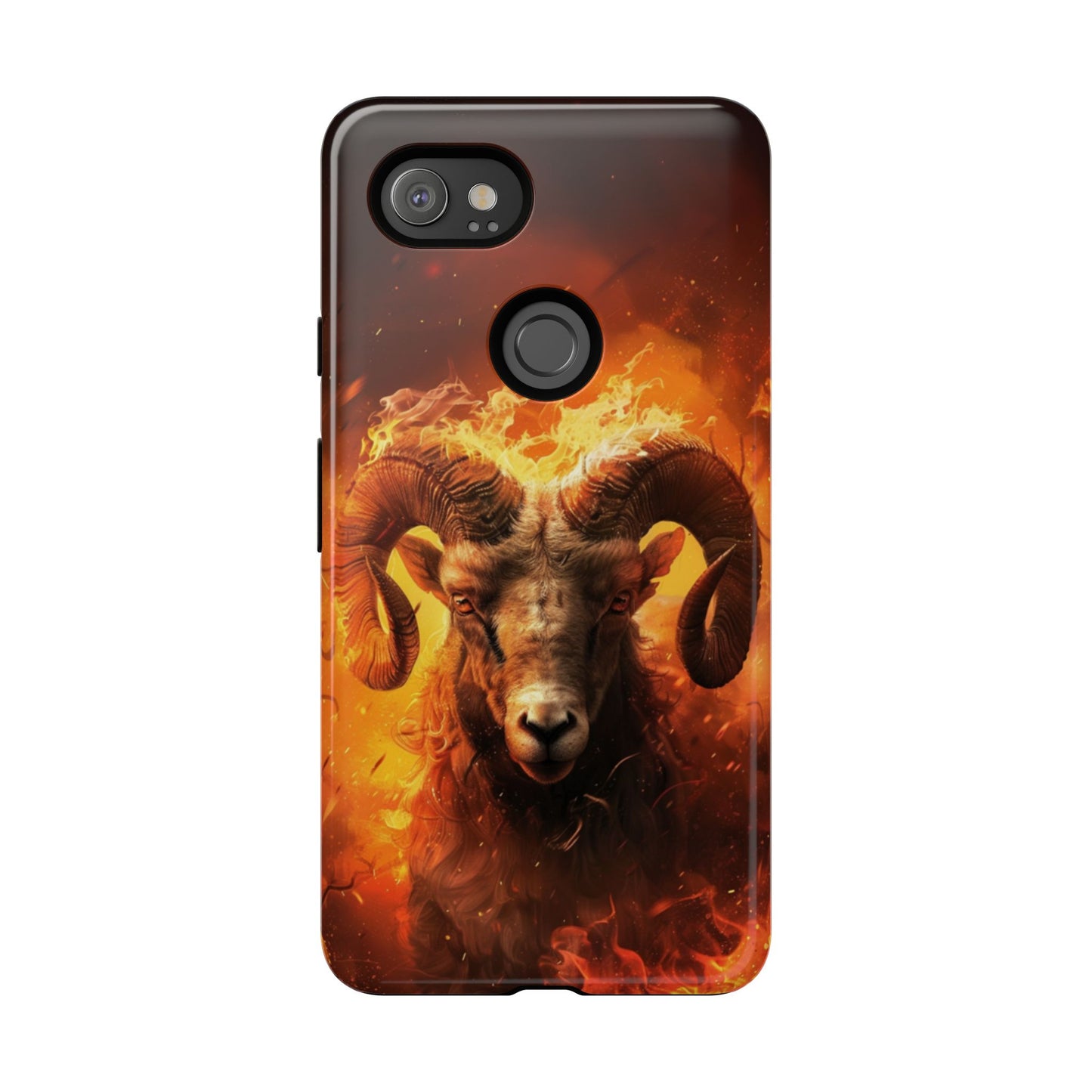 Aries Fire Ram - Tough Google Pixel Case
