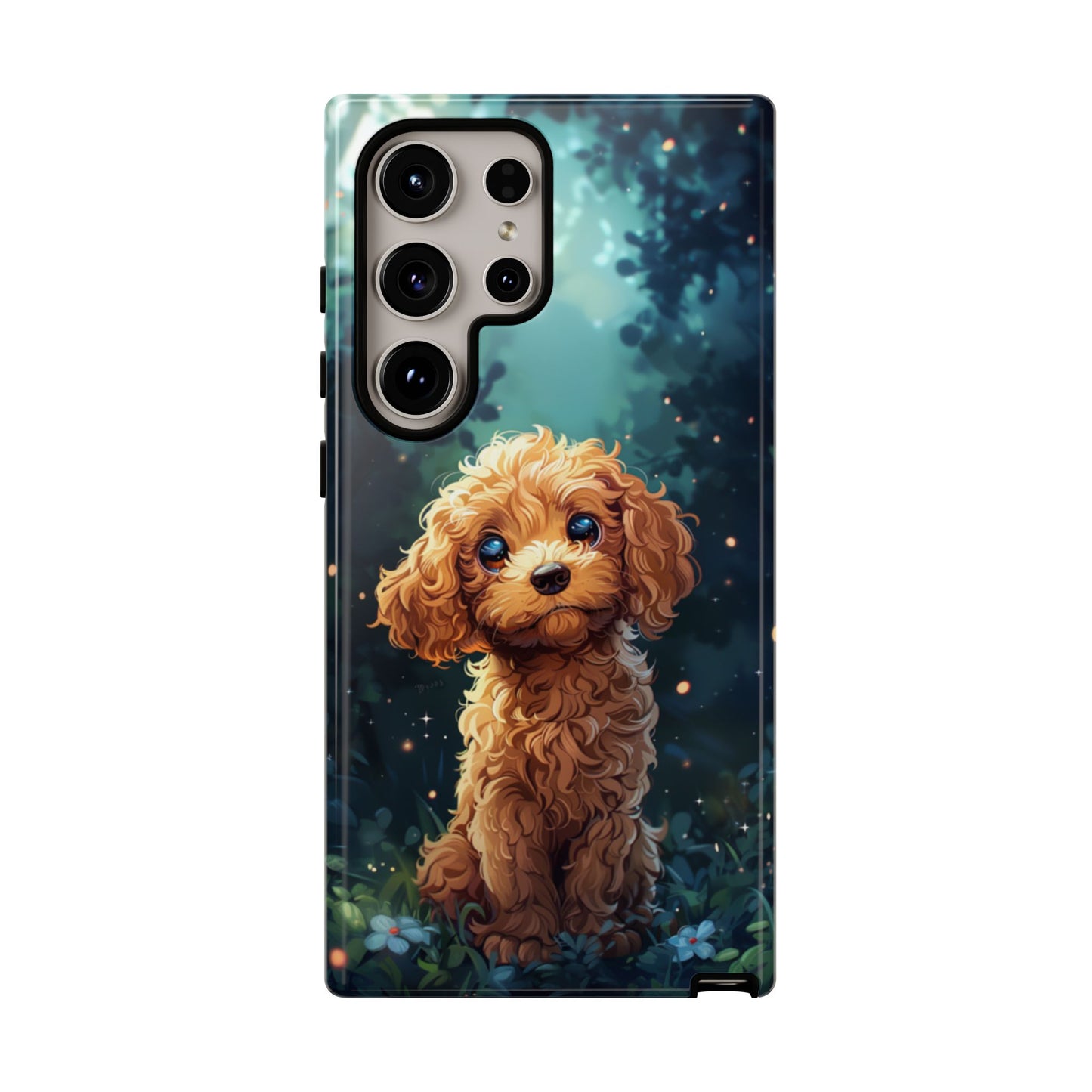 Forest Poodle - Tough Samsung Galaxy Case