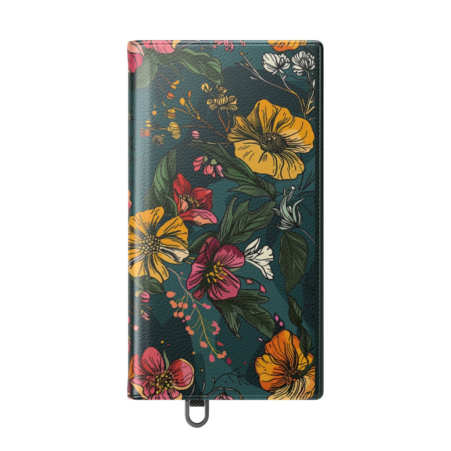 Vintage Floral Bloom - Wallet Flip Case