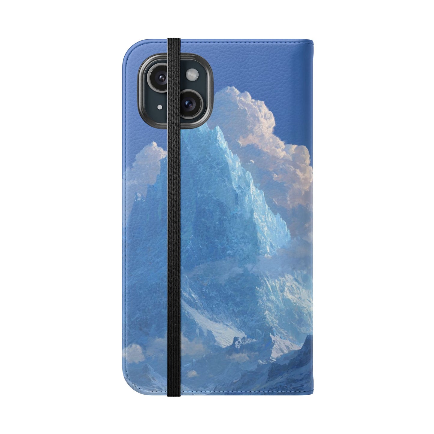 Frostspire Summit - Wallet Flip Case