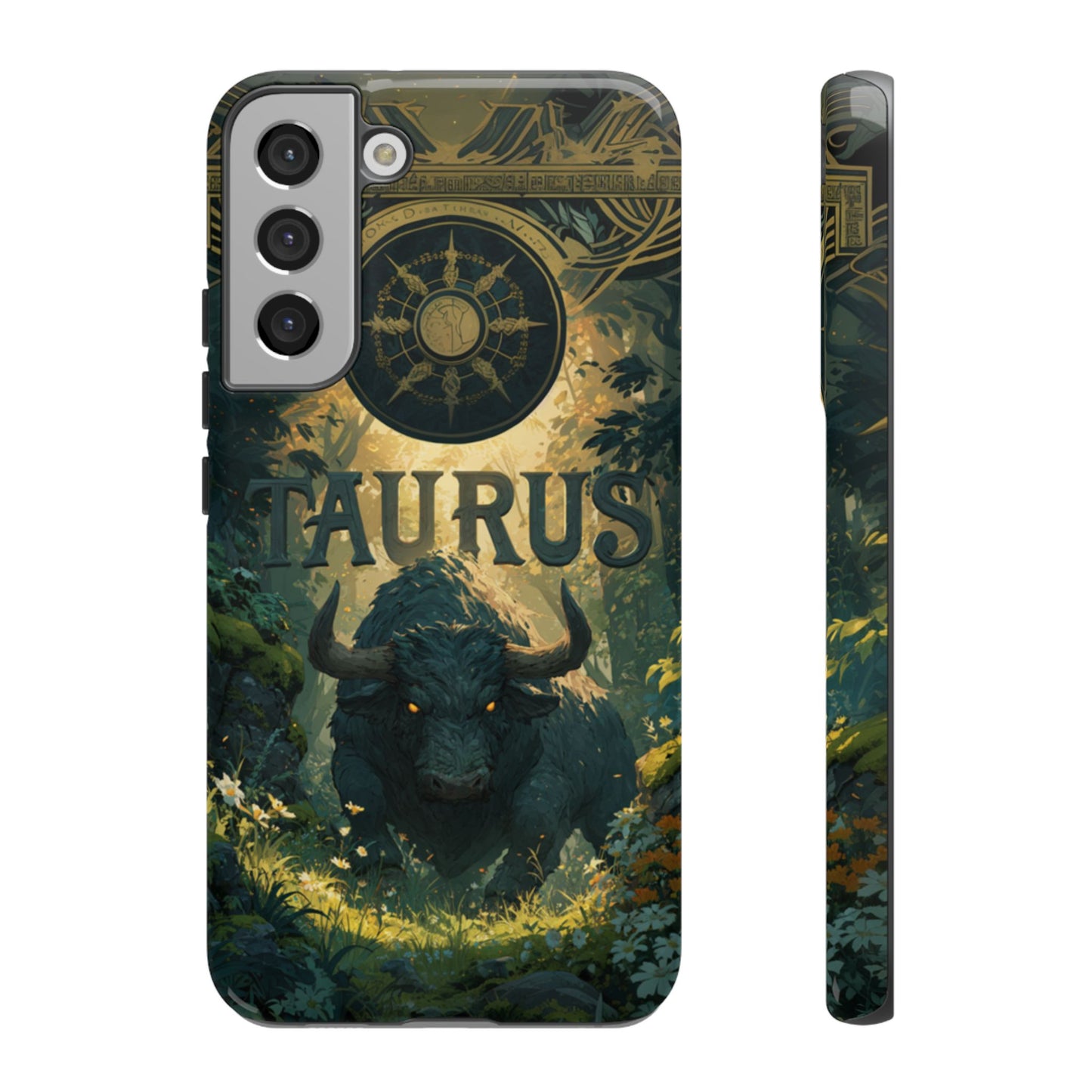Taurus Primal Earth - Tough Samsung Galaxy Case