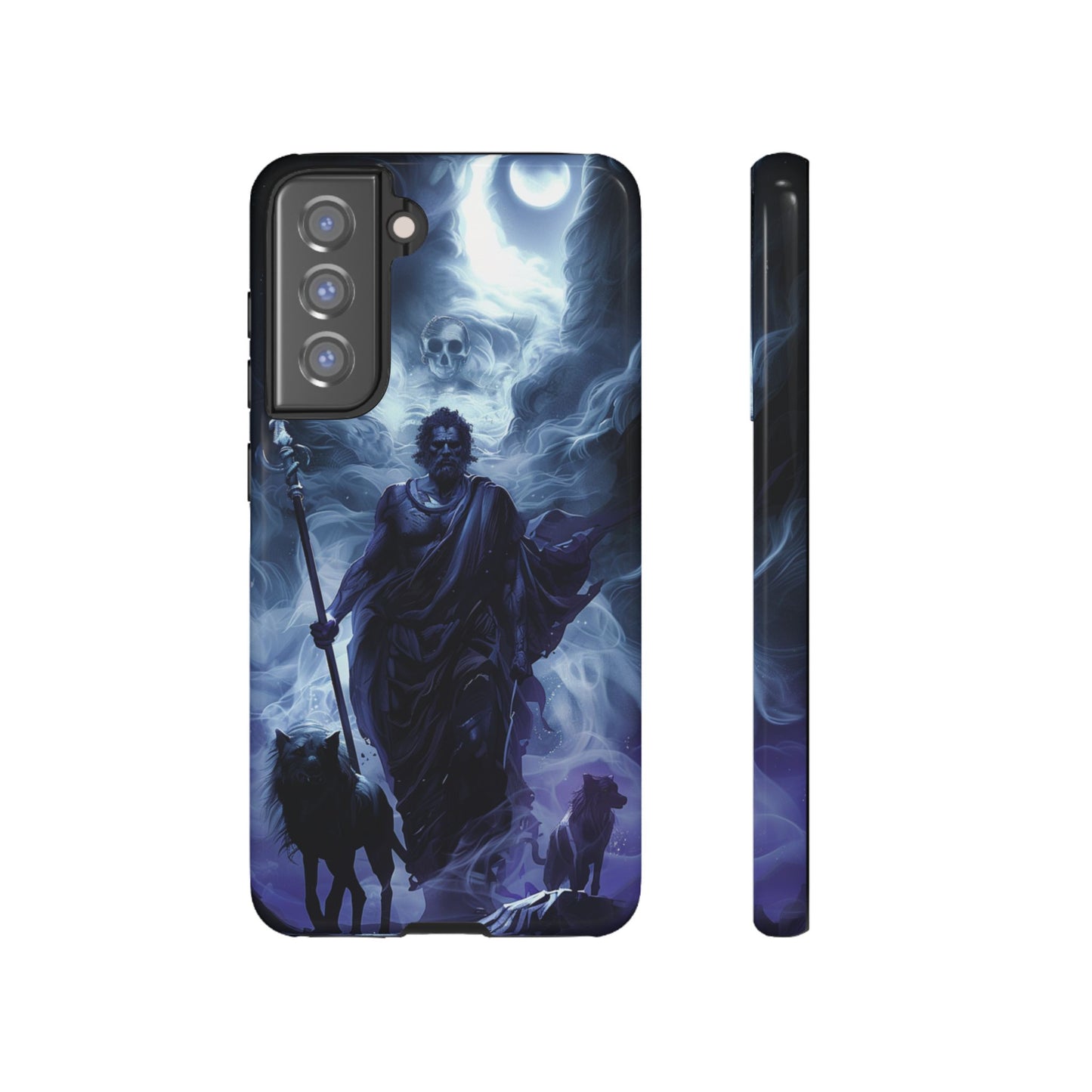 Hades and Guardian Dog Mythology Phone Case - iPhone, Google Pixel, Samsung Galaxy