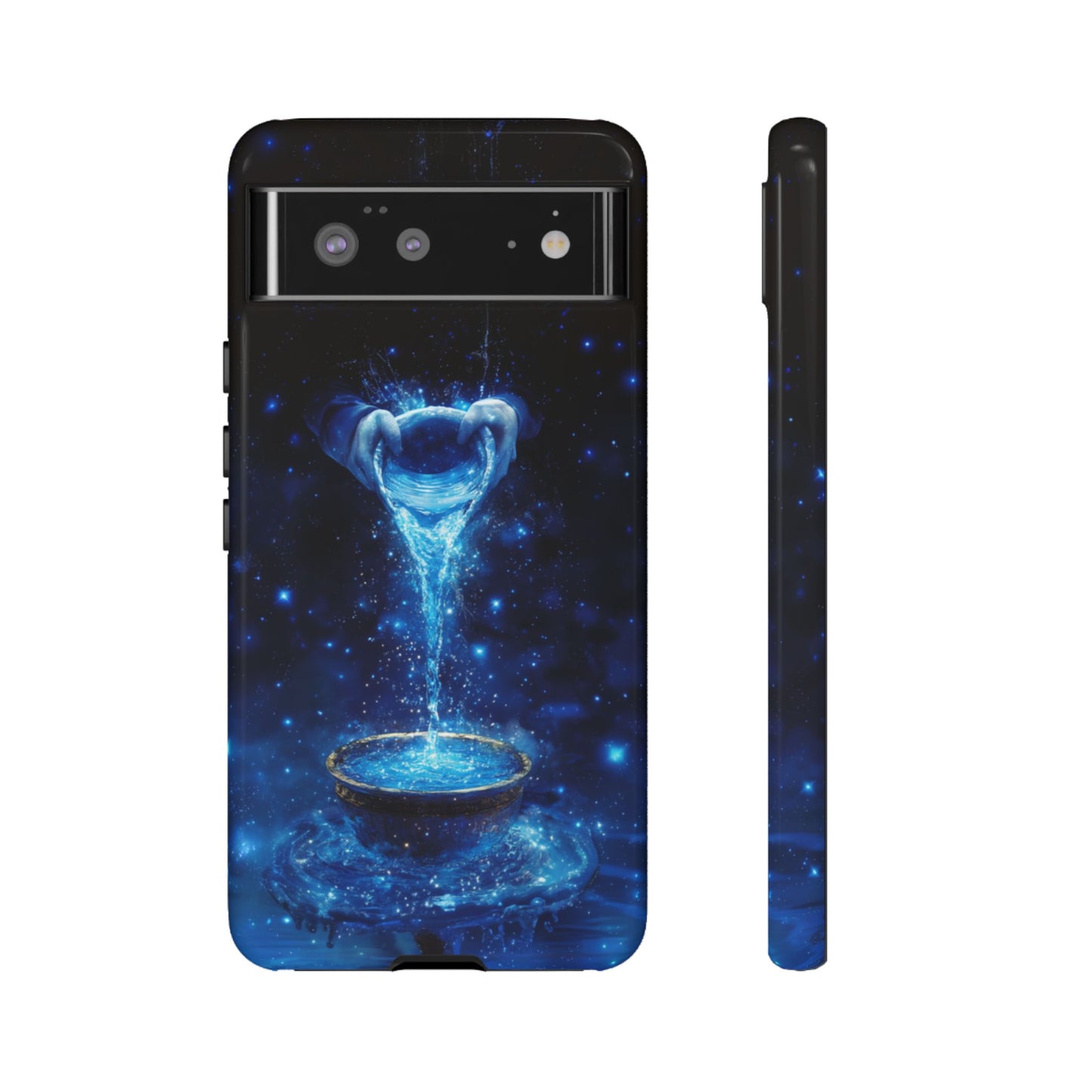 Aquarius Water Bearer Phone Case – iPhone, Google Pixel, Samsung Galaxy