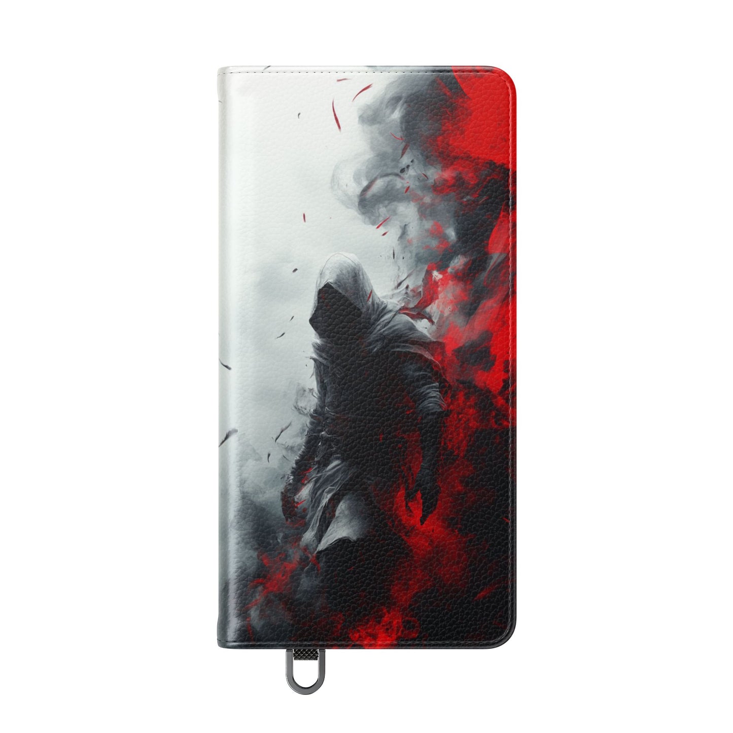 Crimson Shadow Assassin - Wallet Flip Case