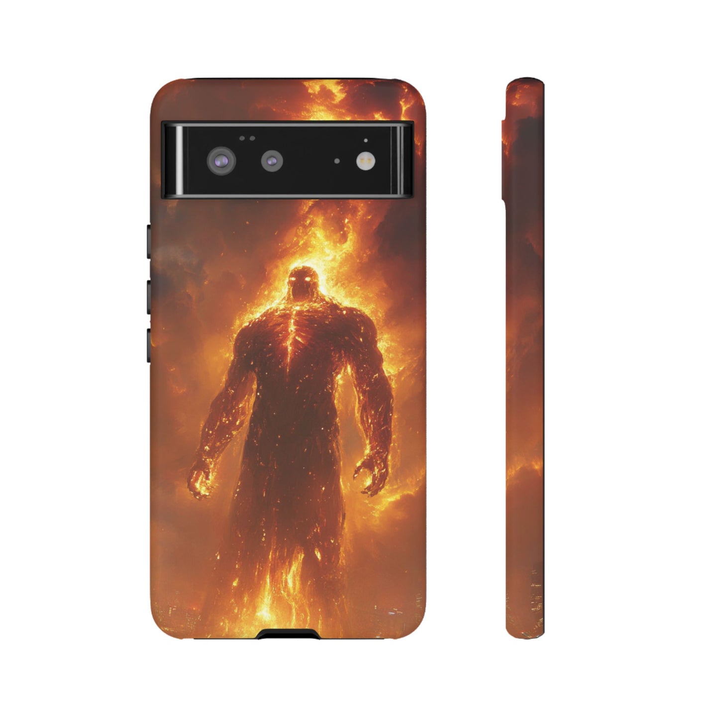 Inferno Titan Phone Case - iPhone, Google Pixel, Samsung Galaxy