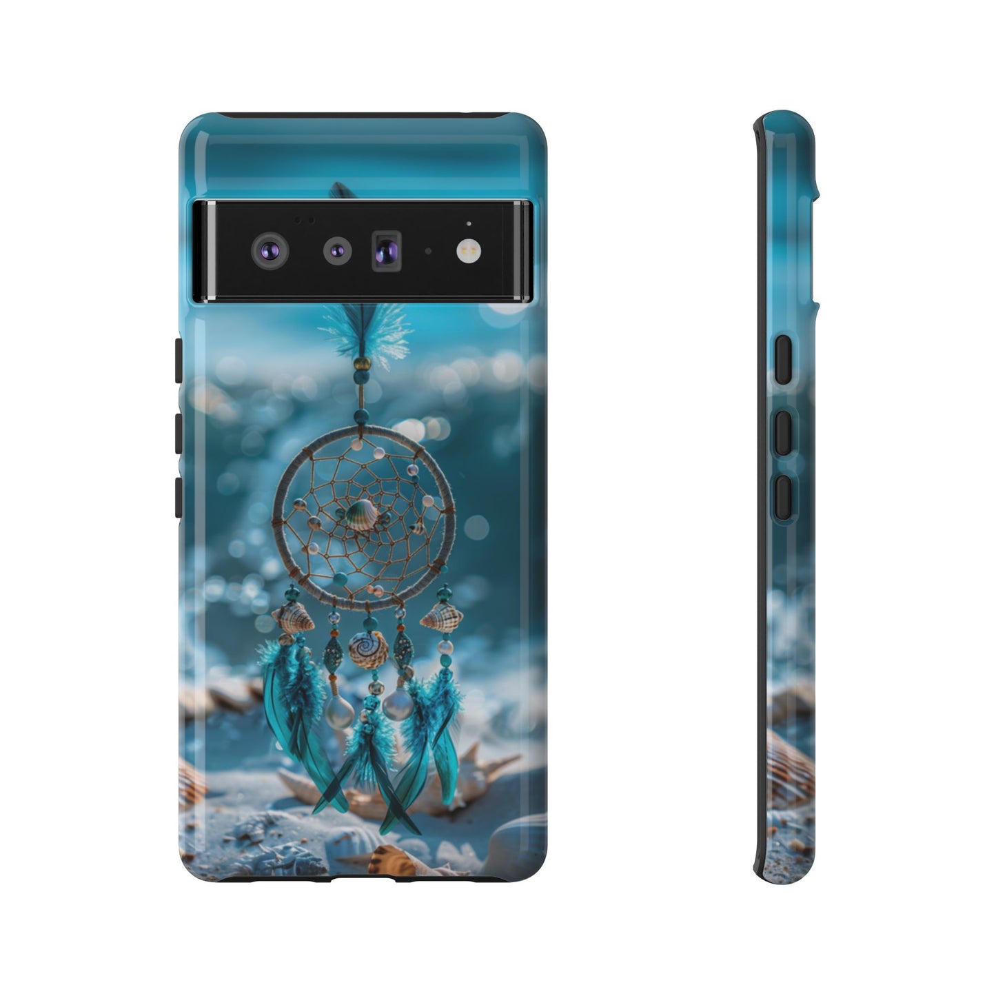 Ocean Beach Dreamcatcher - Tough Google Pixel Case