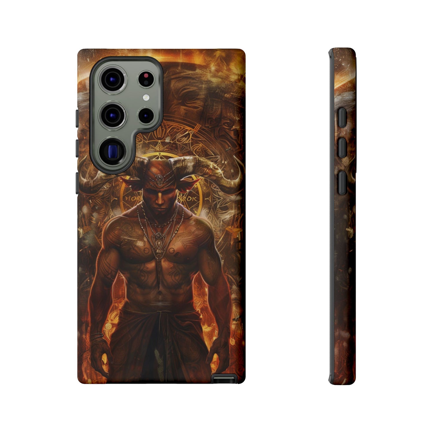 Taurus Zodiac Warrior - iPhone, Google Pixel, Samsung Galaxy