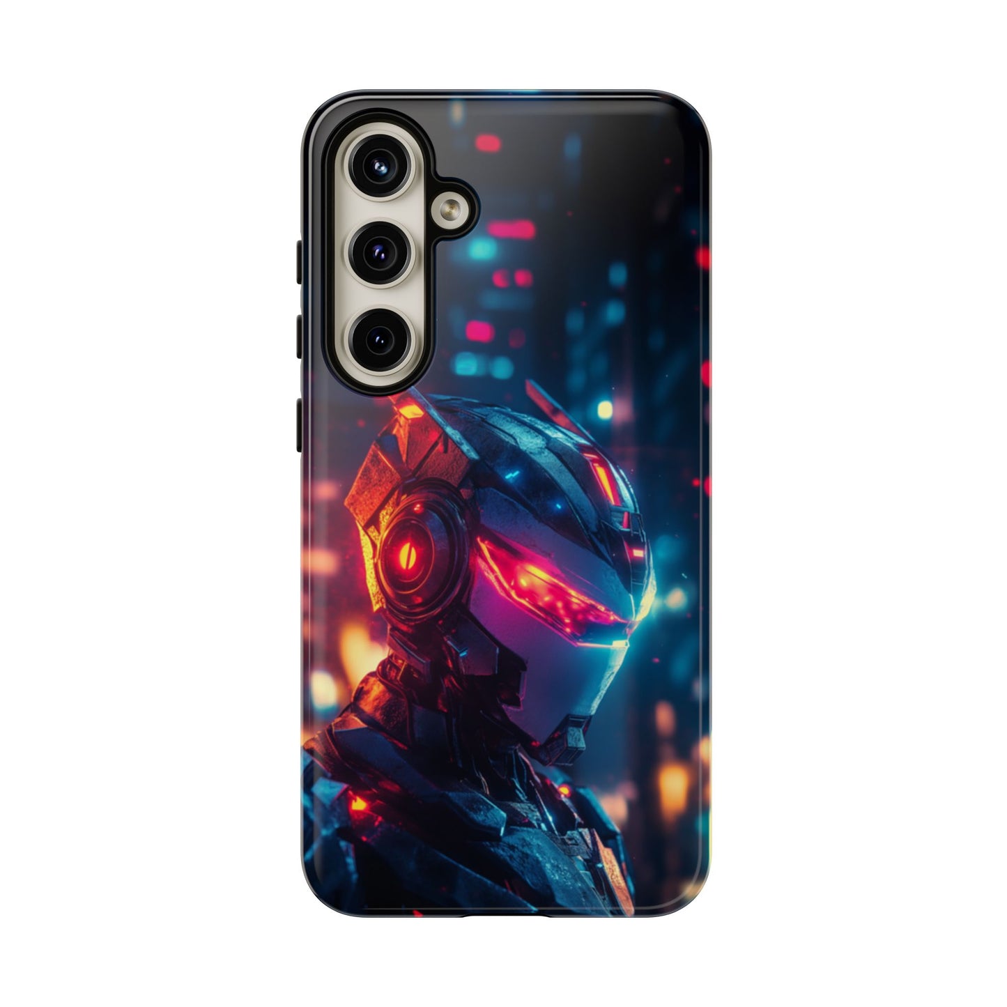 Neon Cyborg - Tough Samsung Galaxy Case
