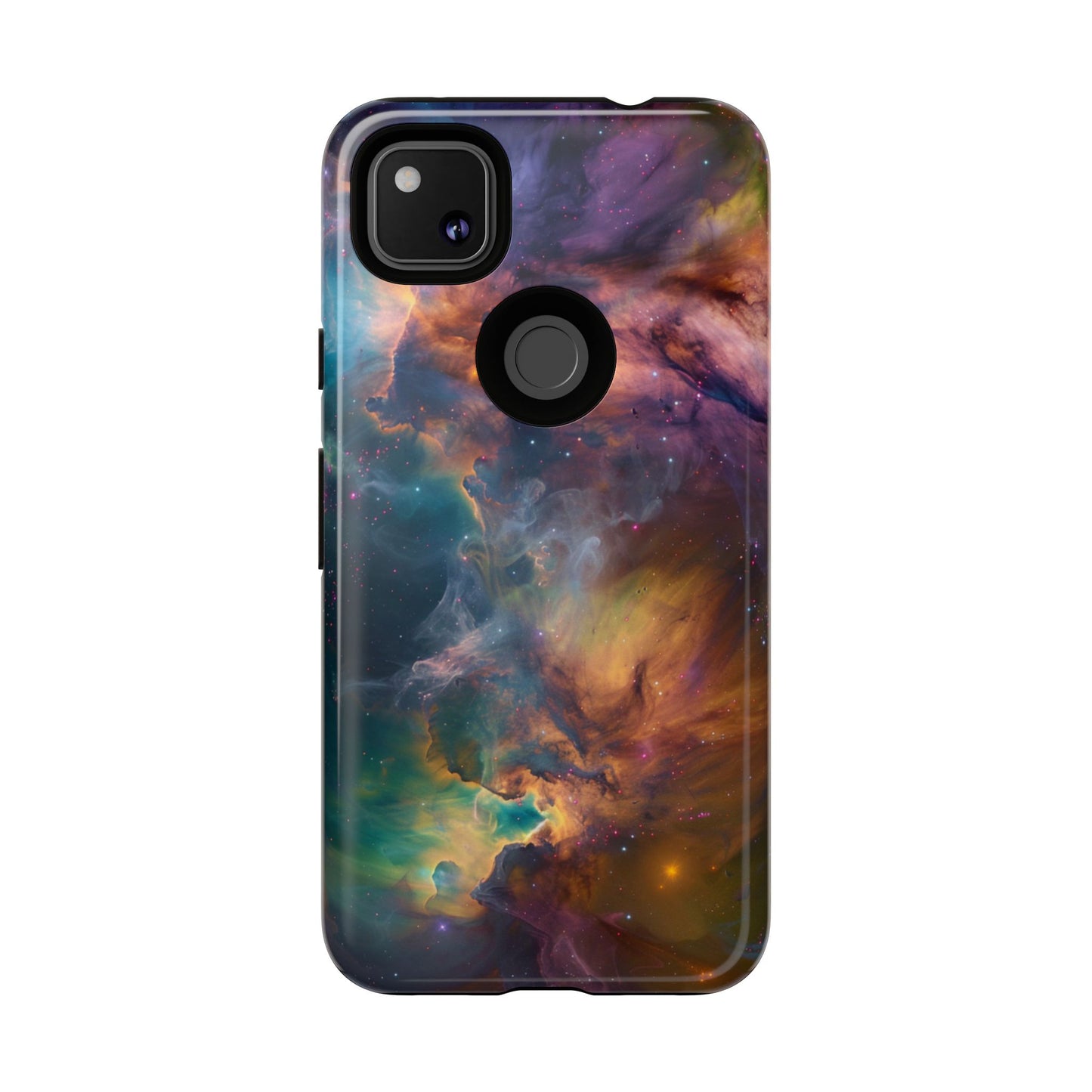 Celestial Nebula Drift – Tough Google Pixel Case