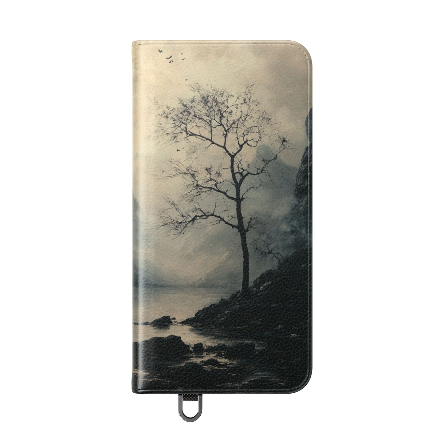 Solitude Lake - Wallet Flip Case