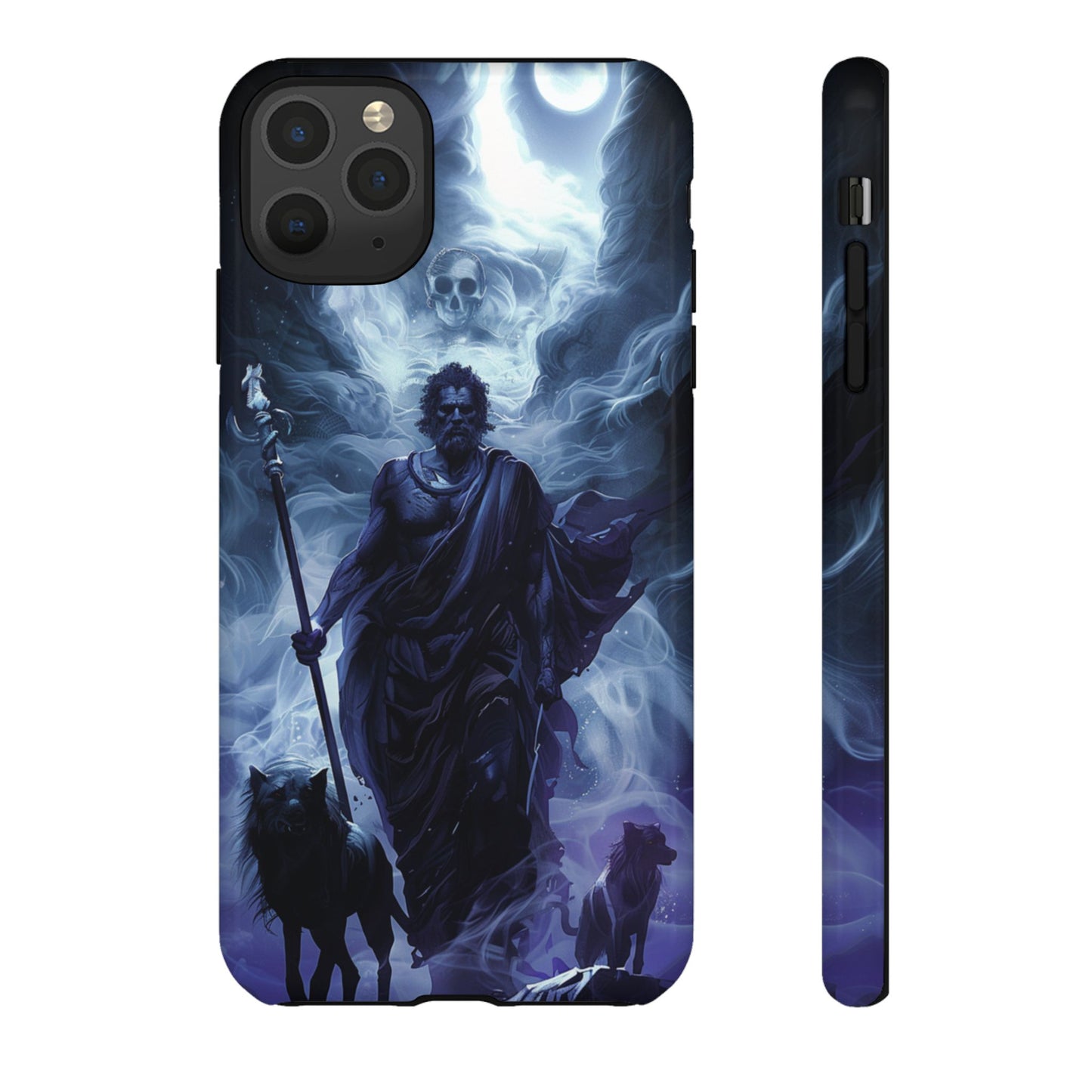 Hades and Guardian Dog Mythology Phone Case - iPhone, Google Pixel, Samsung Galaxy