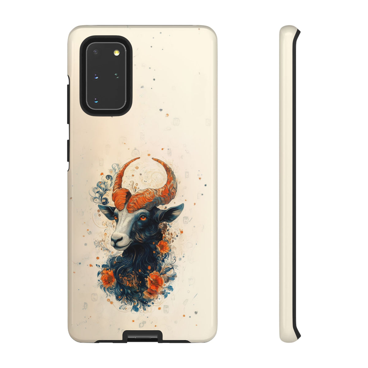 Capricorn Celestial Goat - Tough Samsung Galaxy Case