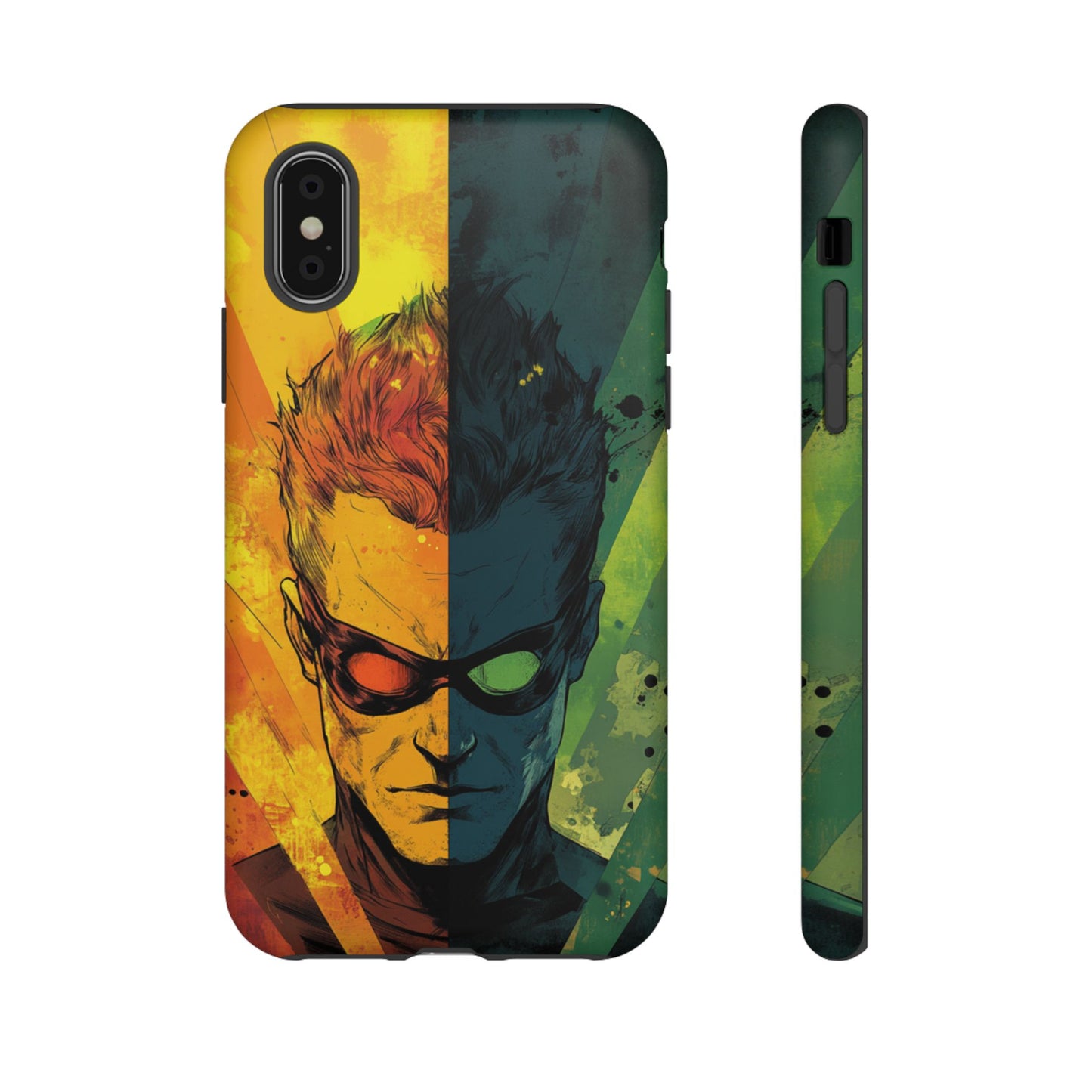 Duality Hero Phone Case - iPhone, Google Pixel, Samsung Galaxy