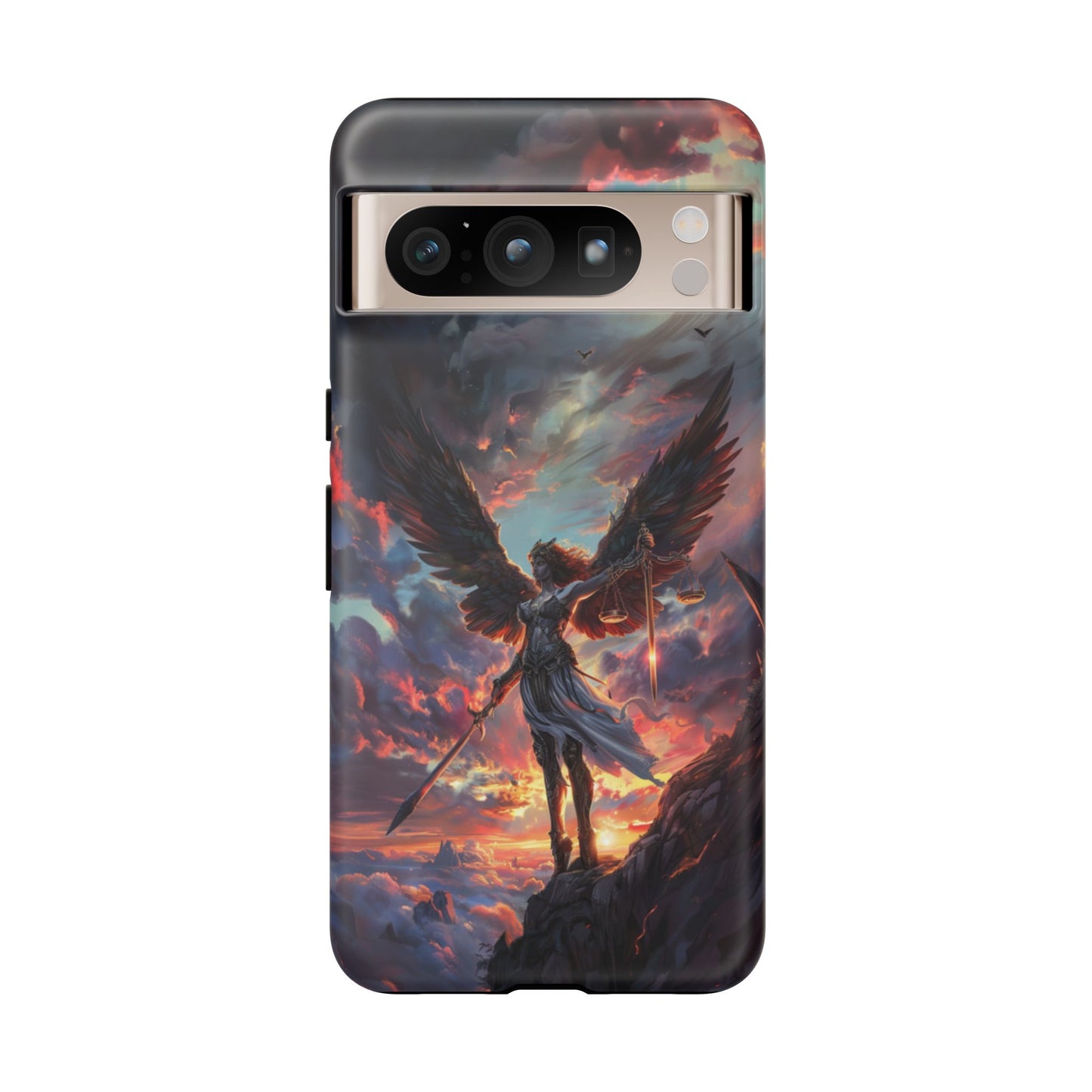 Nemesis, the Greek Goddess of Revenge - iPhone, Google Pixel, Samsung Galaxy