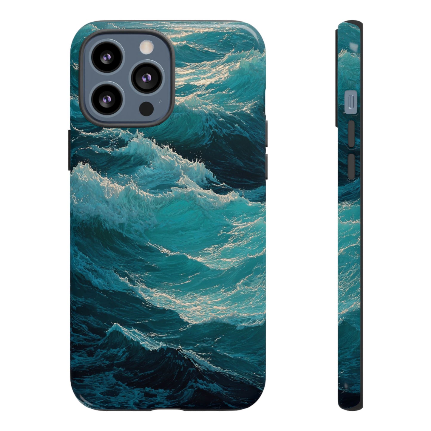 Ocean Waves - Tough iPhone Case