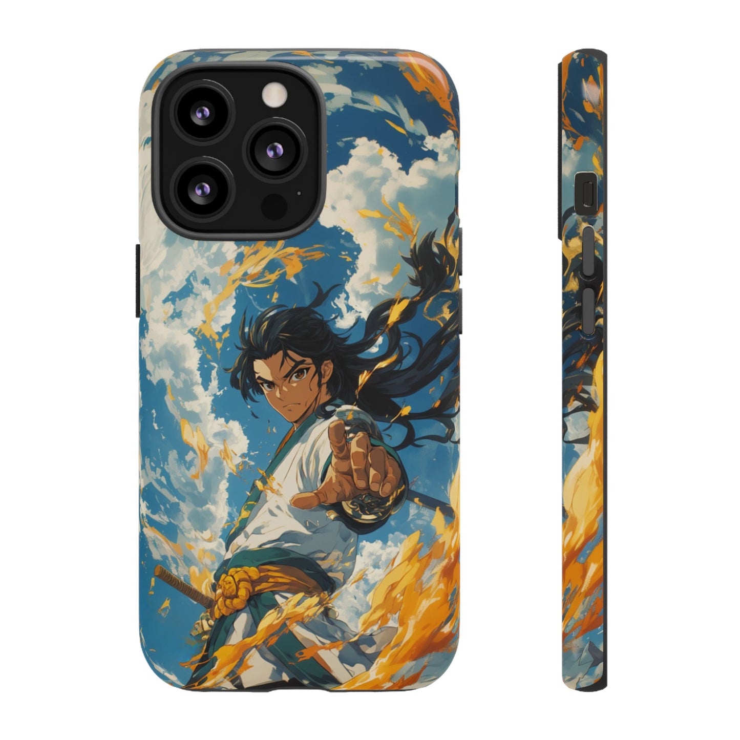 Elemental Blade Warrior – Tough iPhone Case