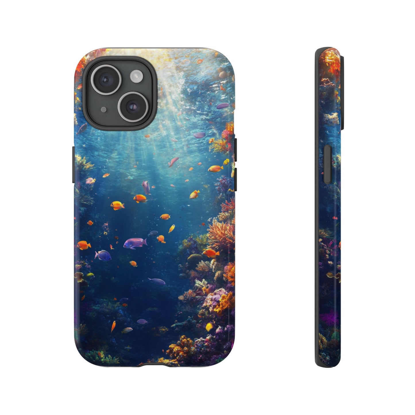 Underwater Paradise Phone Case - iPhone, Google Pixel, Samsung Galaxy