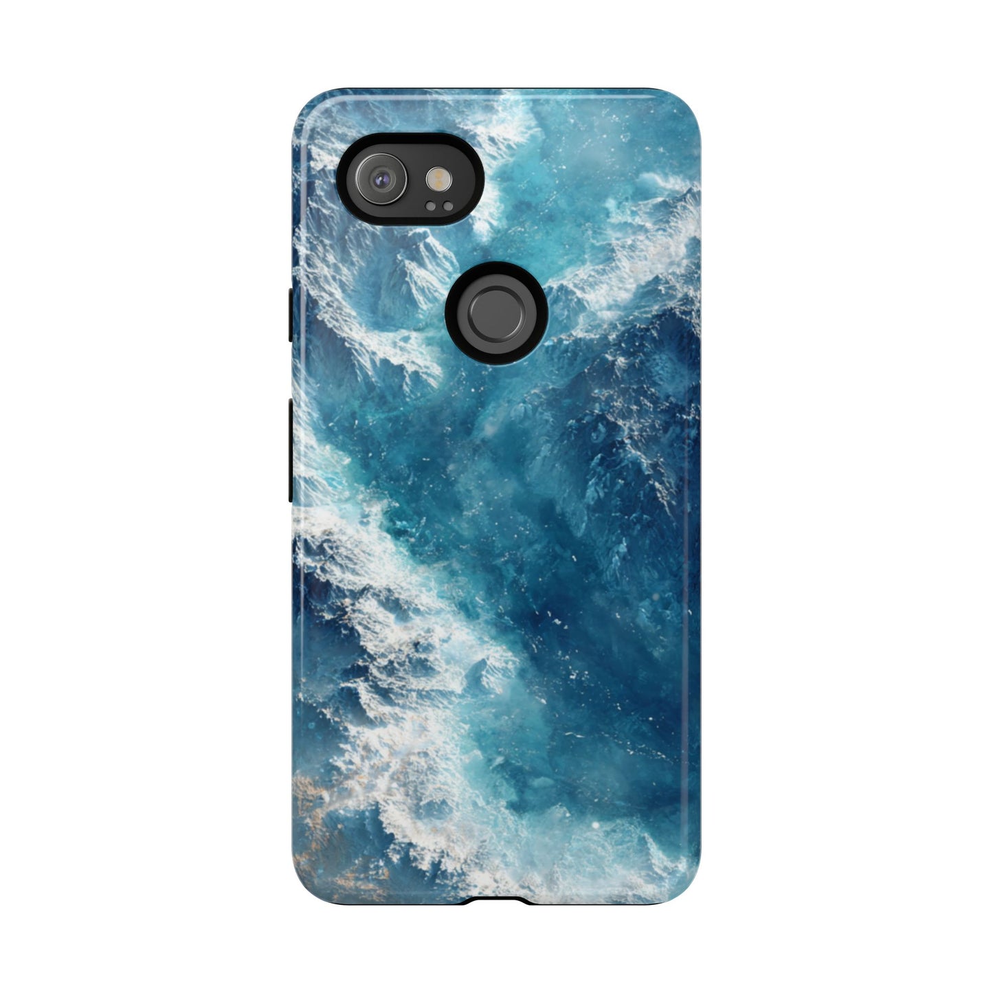 Polar Surge Iceburst - Tough Google Pixel Case
