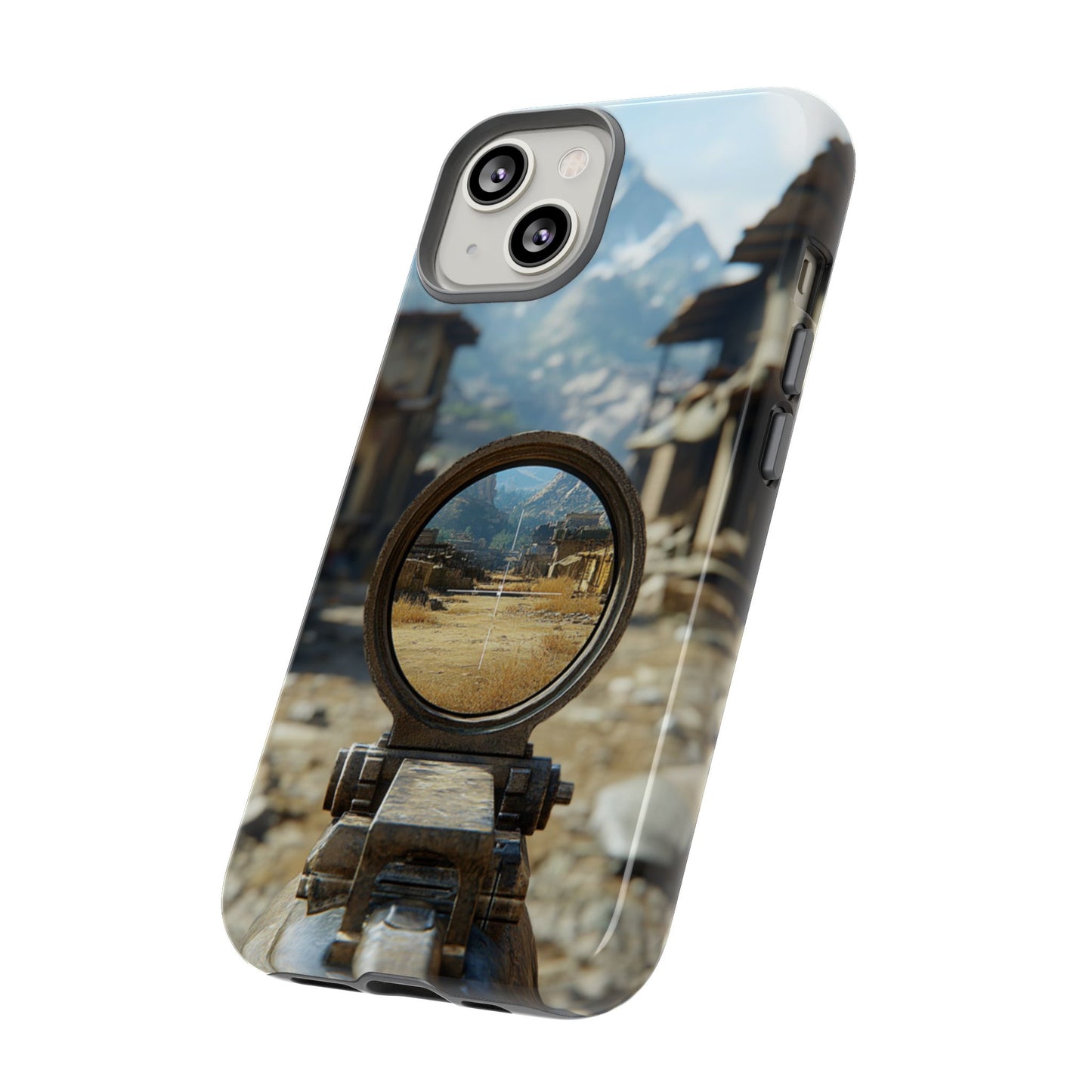 Scope of Adventure: First-Person Perspective Phone Case - iPhone, Google Pixel, Samsung Galaxy