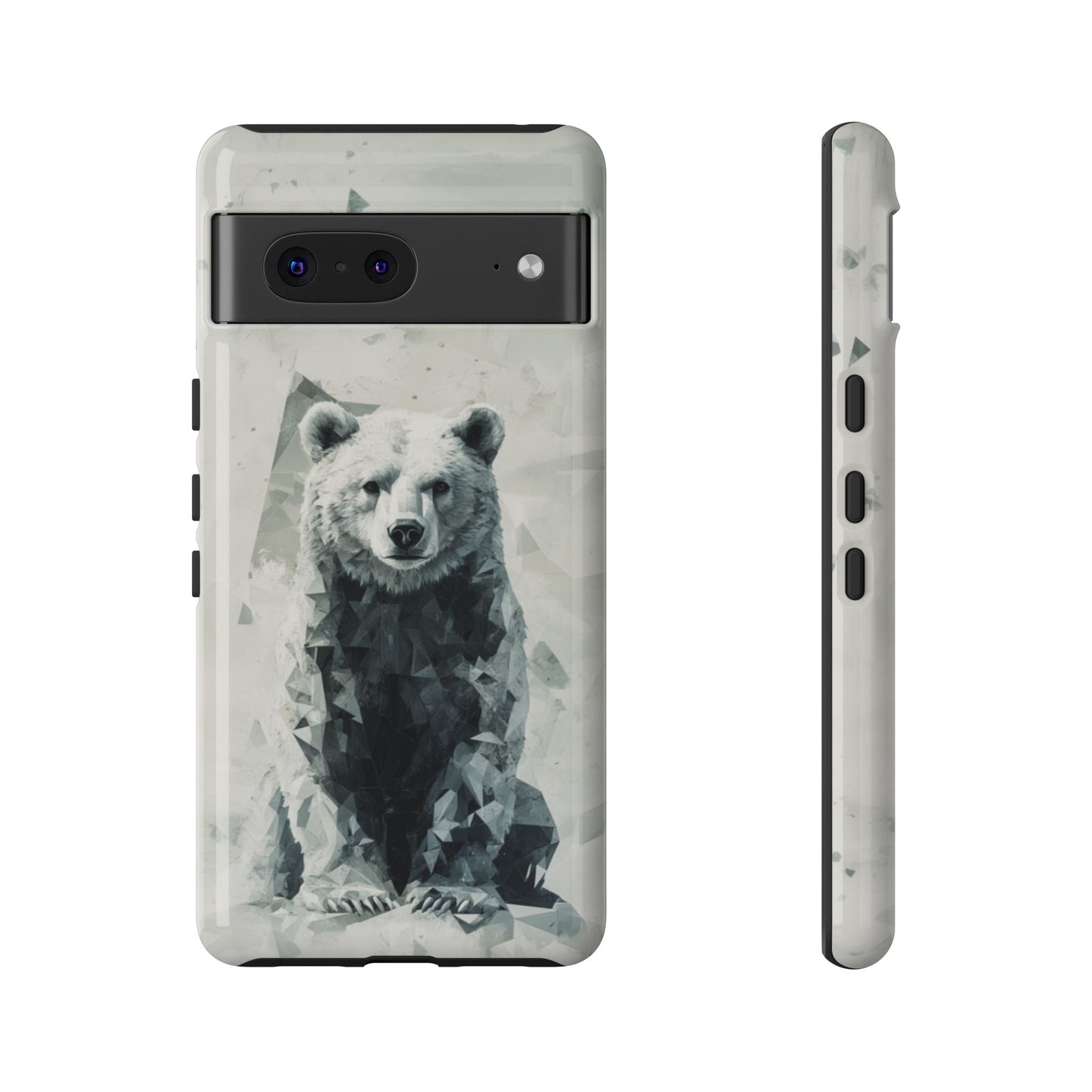 Frozen Wilderness Grizzly Bear Phone Case – iPhone, Google Pixel, Samsung Galaxy