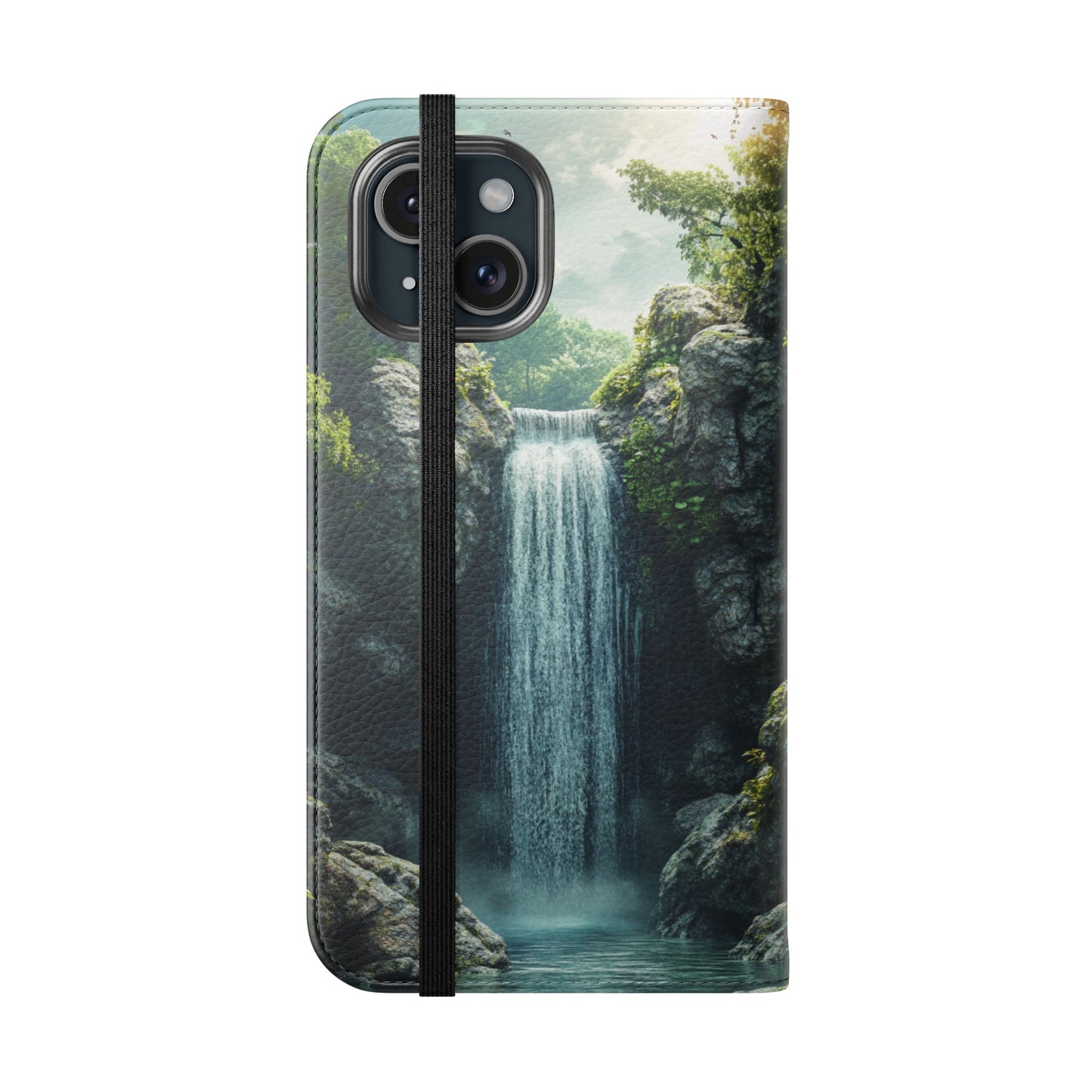 Hidden Falls - Wallet Flip Case