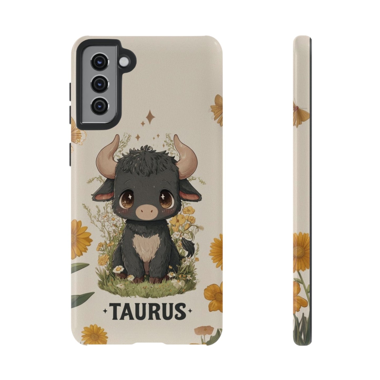 Taurus Baby Bull - Tough Samsung Galaxy Case