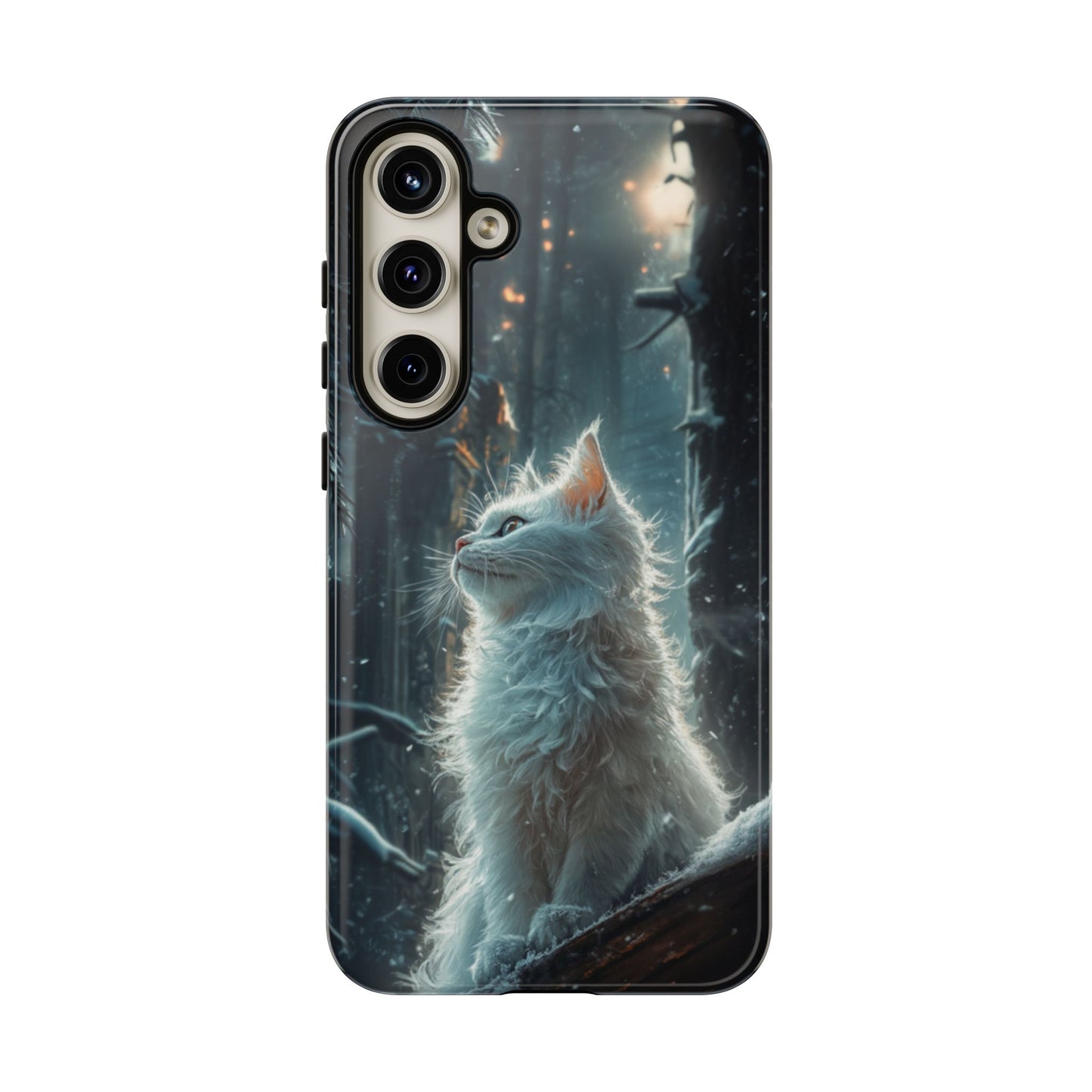 Winter Spirit Cat - Tough Samsung Galaxy Case