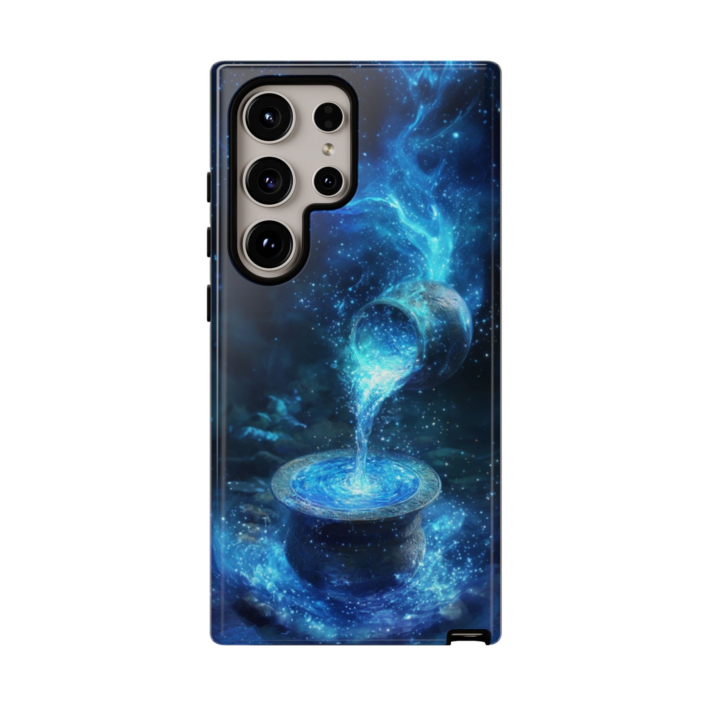 Aquarius Celestial Flow Phone Case – iPhone, Google Pixel, Samsung Galaxy