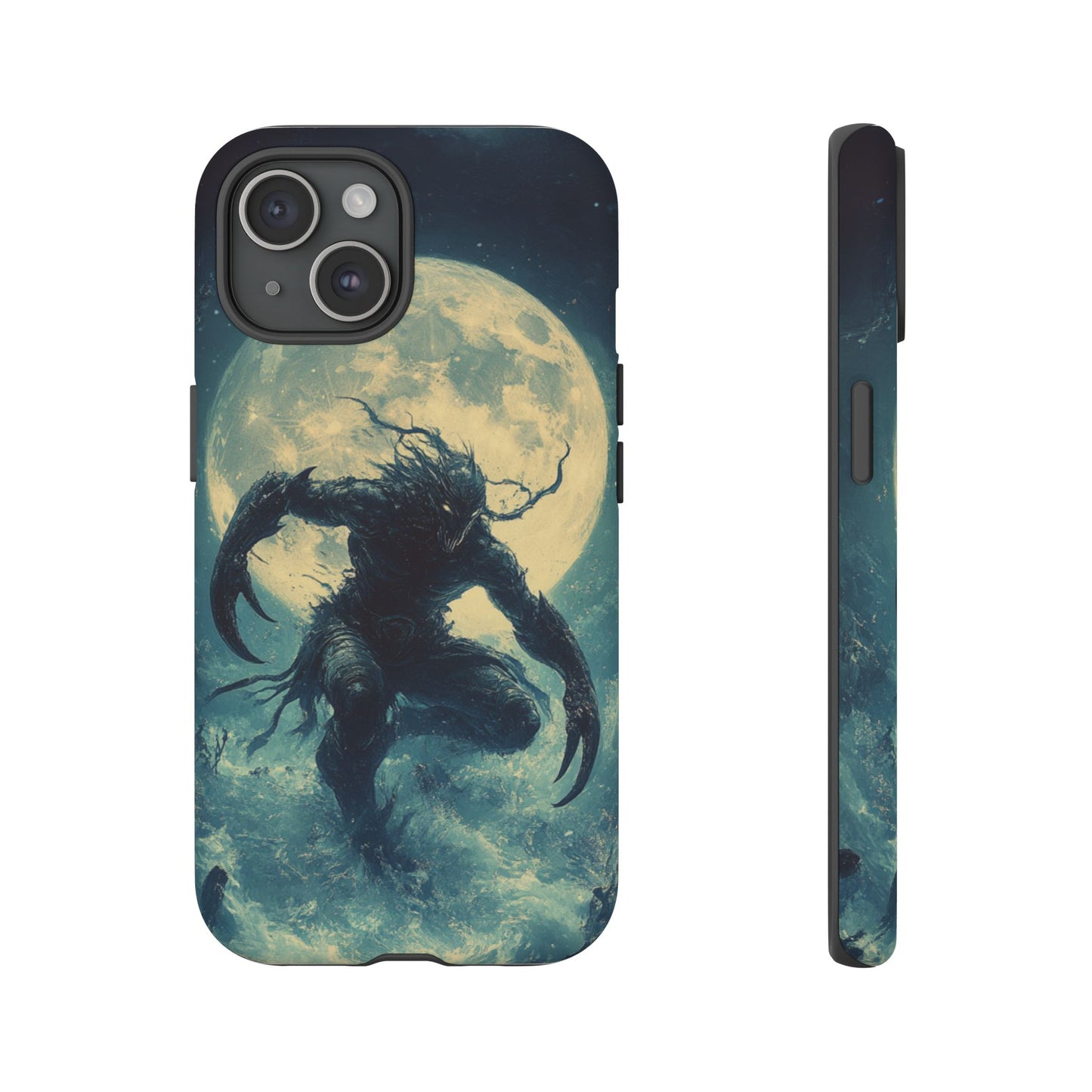 Scorpio Moon Warrior Phone Case - iPhone, Google Pixel, Samsung Galaxy