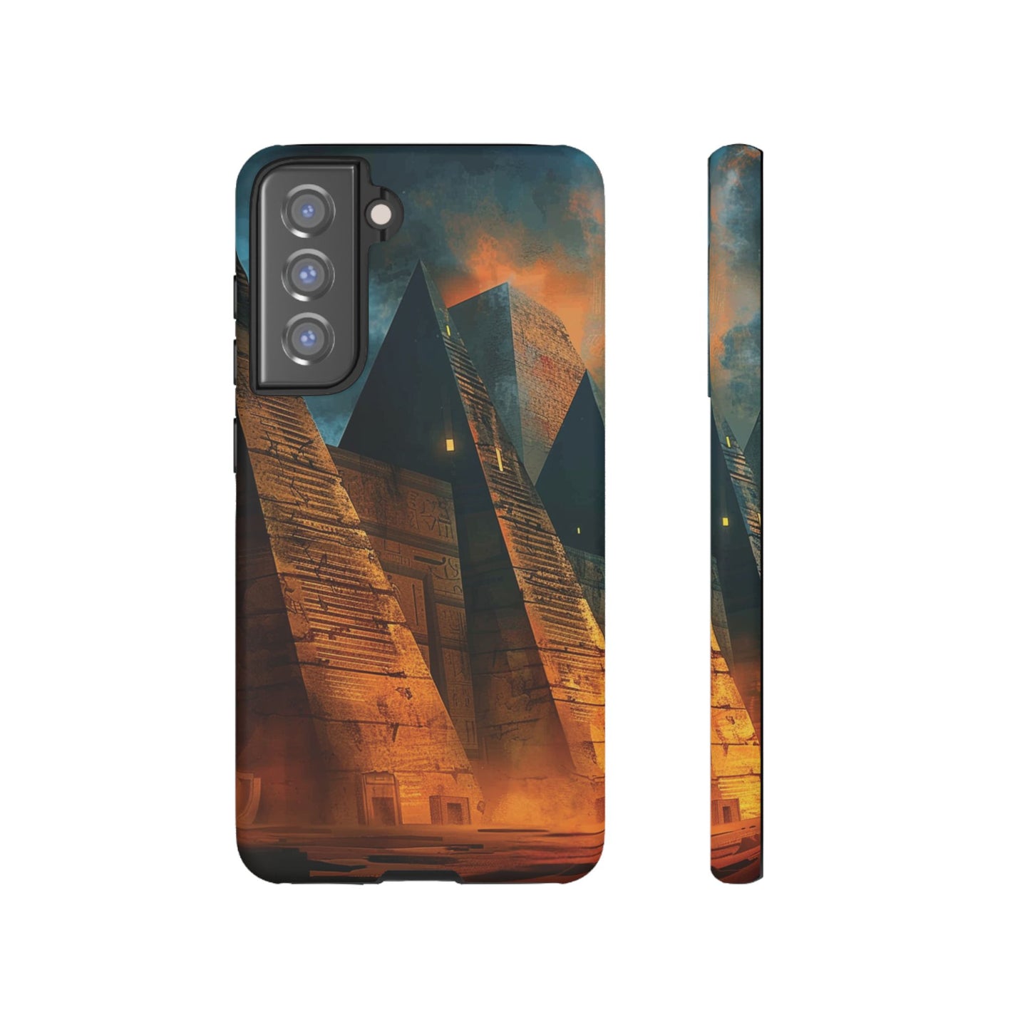 Enigmatic Ancient Pyramid Phone Case - iPhone, Google Pixel, Samsung