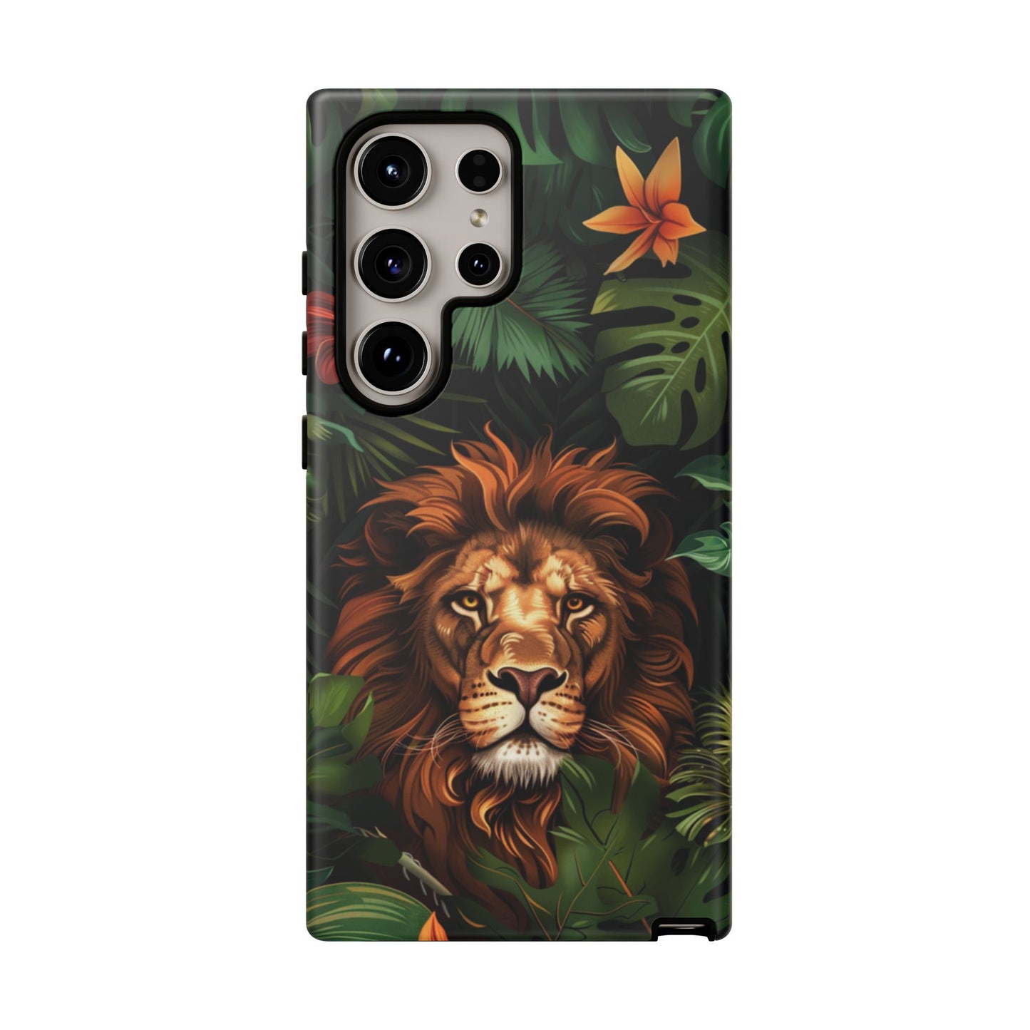 Jungle Sovereign Leo - iPhone, Google Pixel, Samsung Galaxy