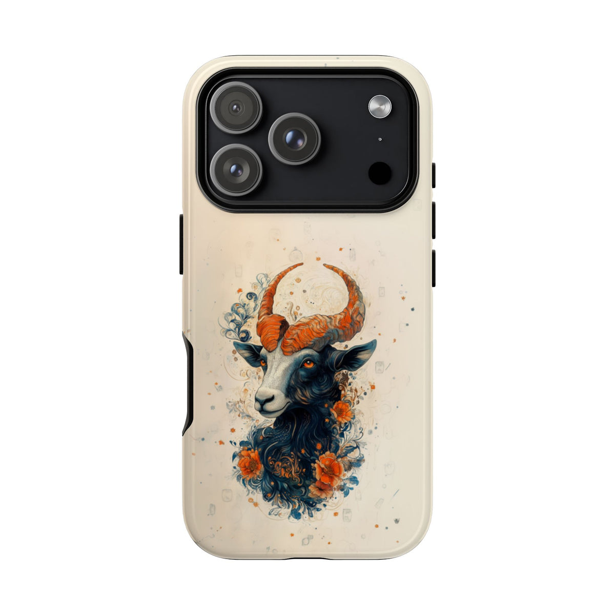 Capricorn Celestial Goat - Tough iPhone Case