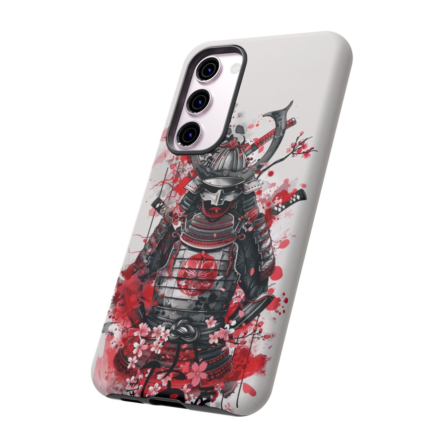 Samurai Blossom Armor - iPhone, Google Pixel, Samsung Galaxy